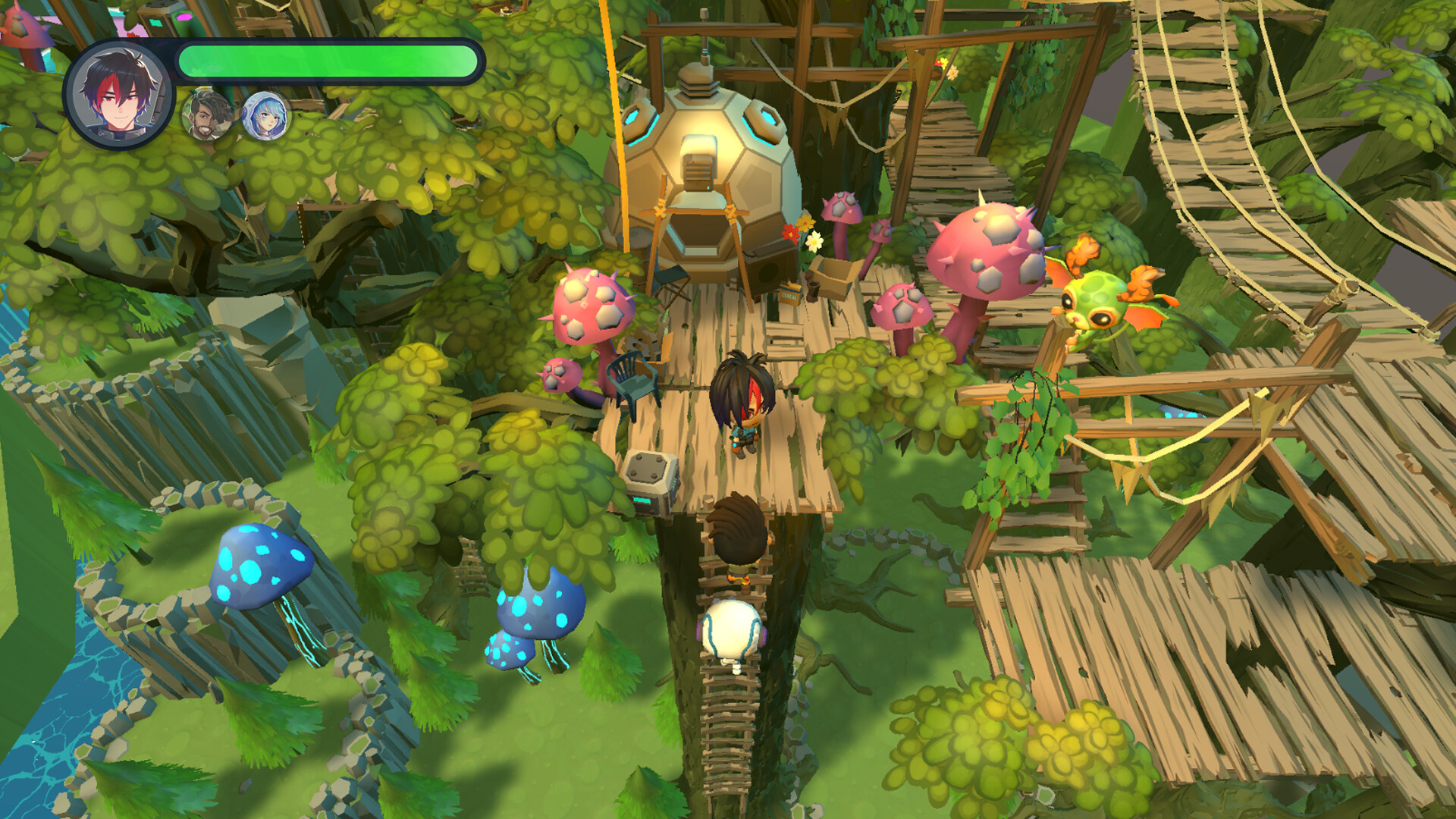 Speechbound - A language RPG Screenshot 1