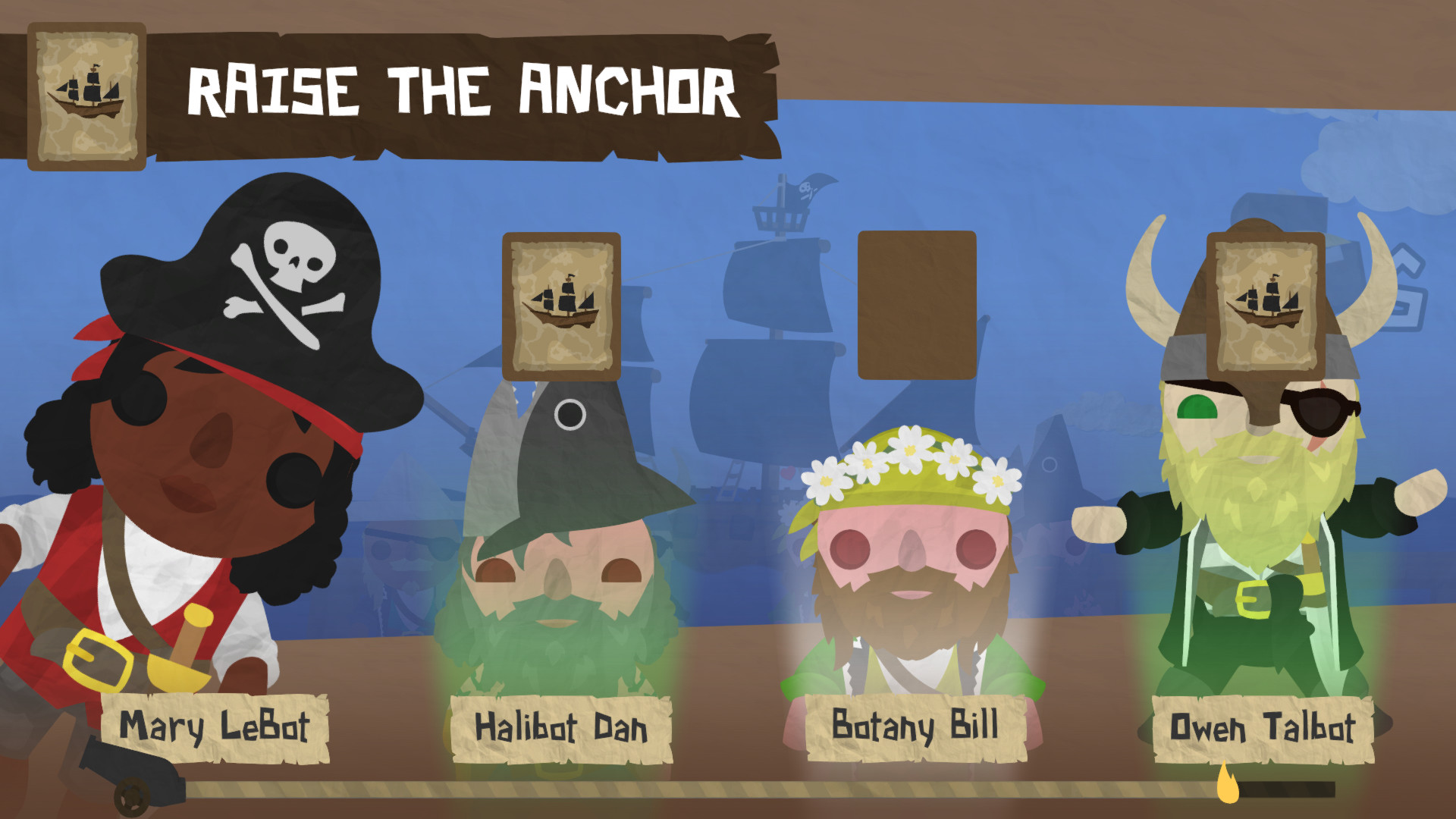 Paper Pirates Screenshot 1