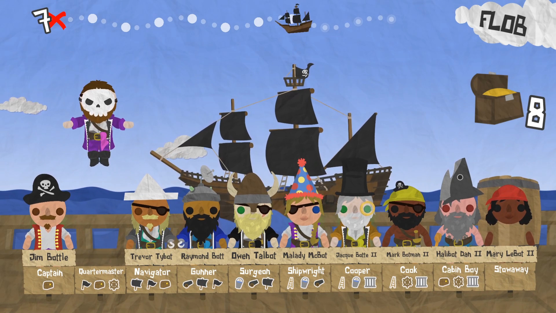 Paper Pirates Screenshot 4