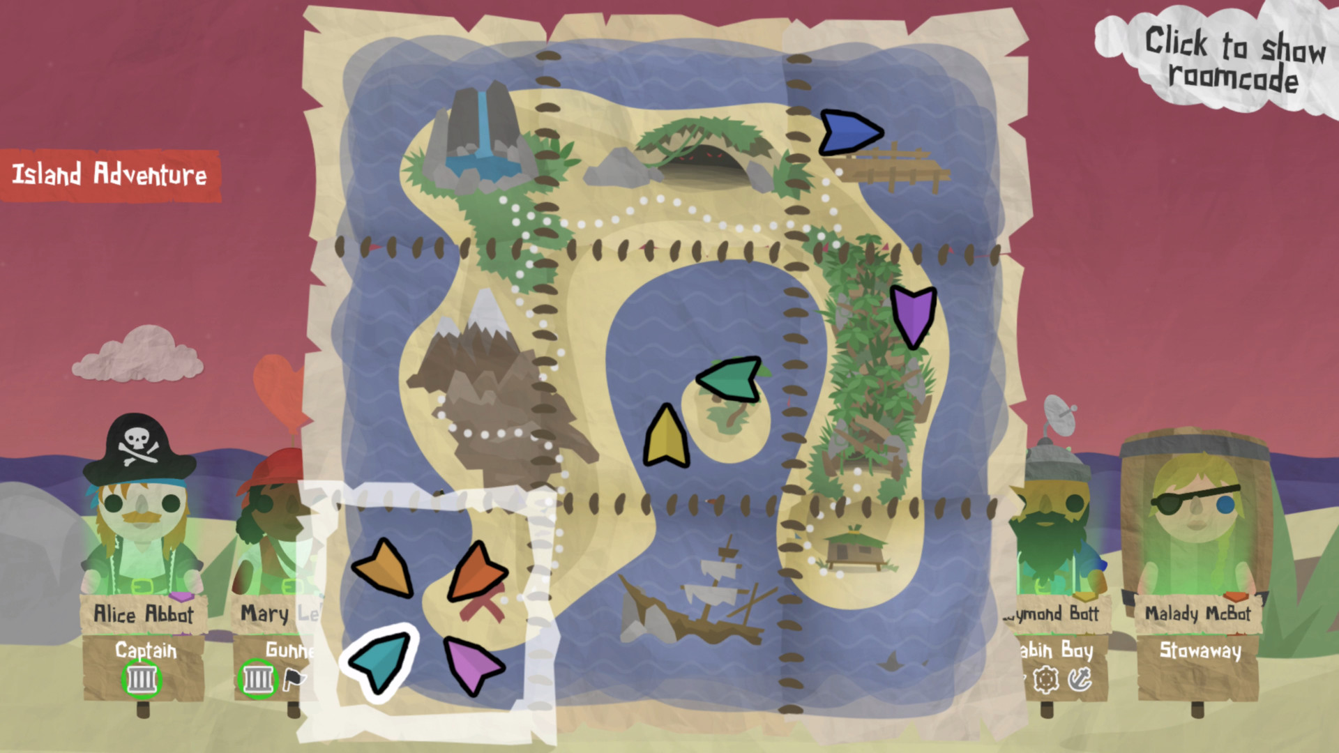 Paper Pirates Screenshot 8