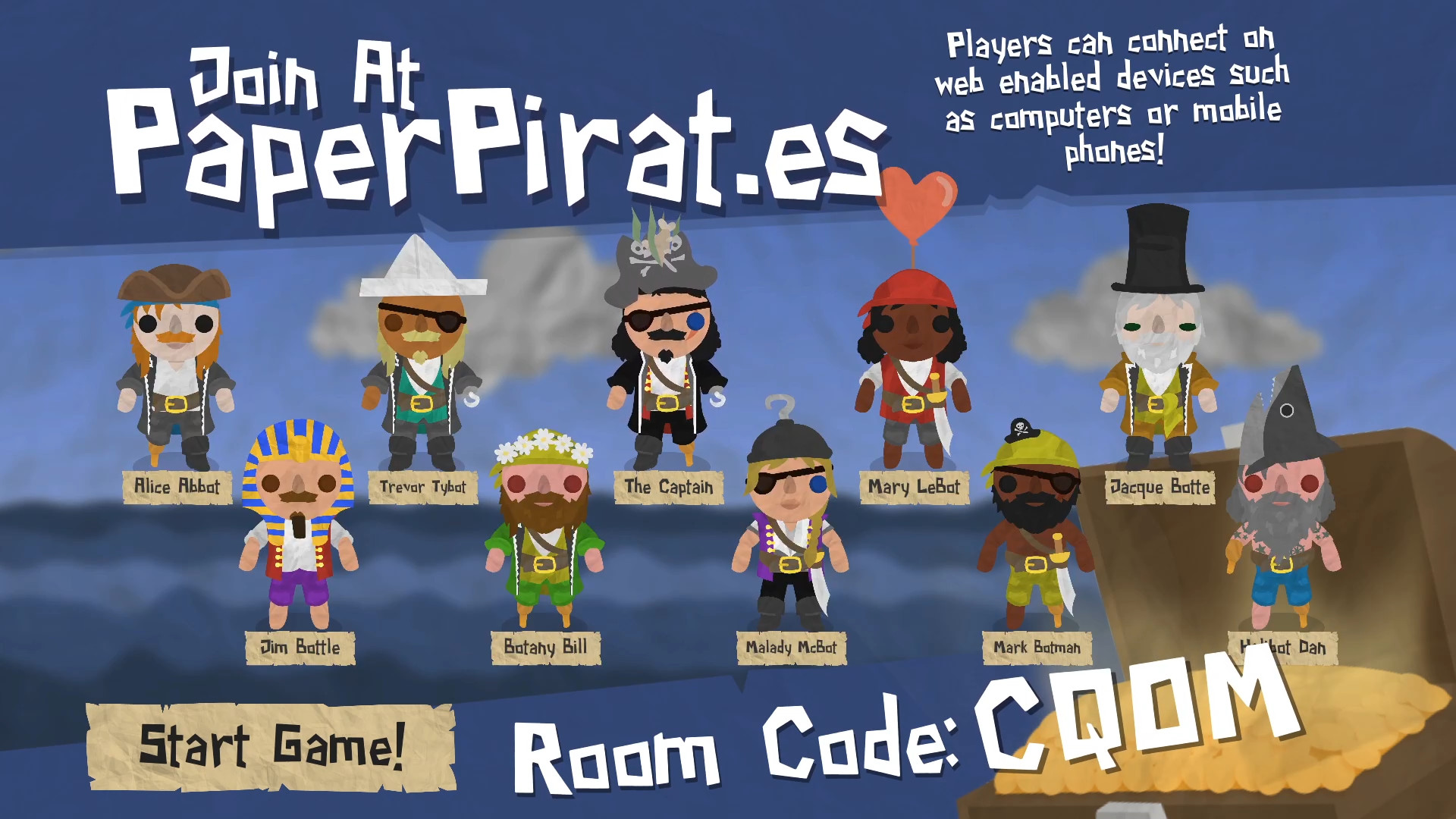 Paper Pirates Screenshot 0