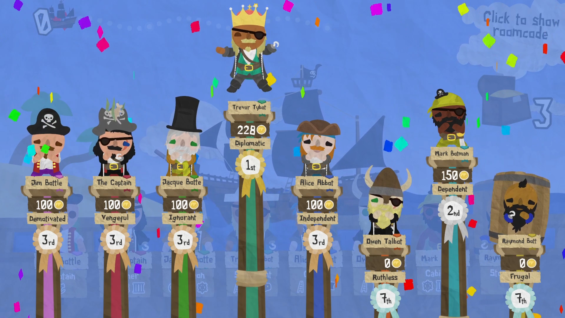 Paper Pirates Screenshot 7