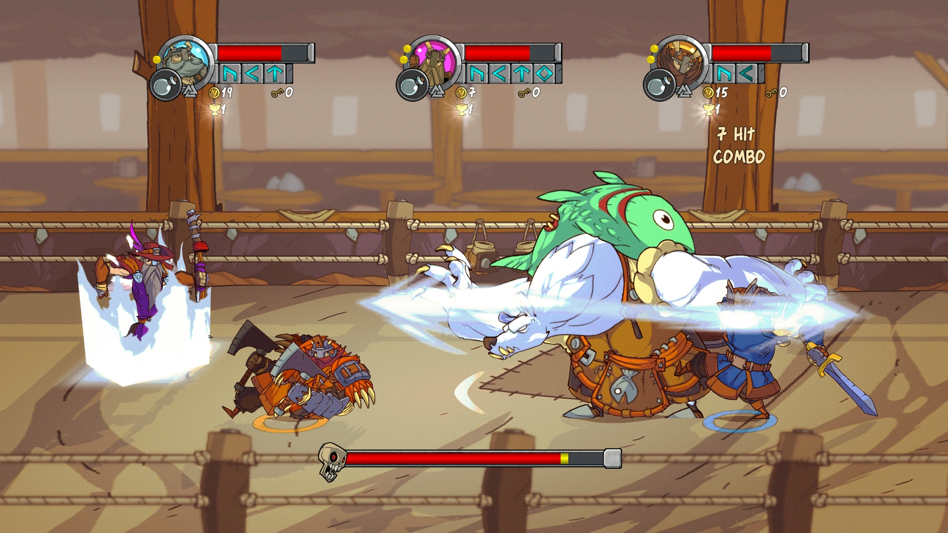 Viking Squad Screenshot 5