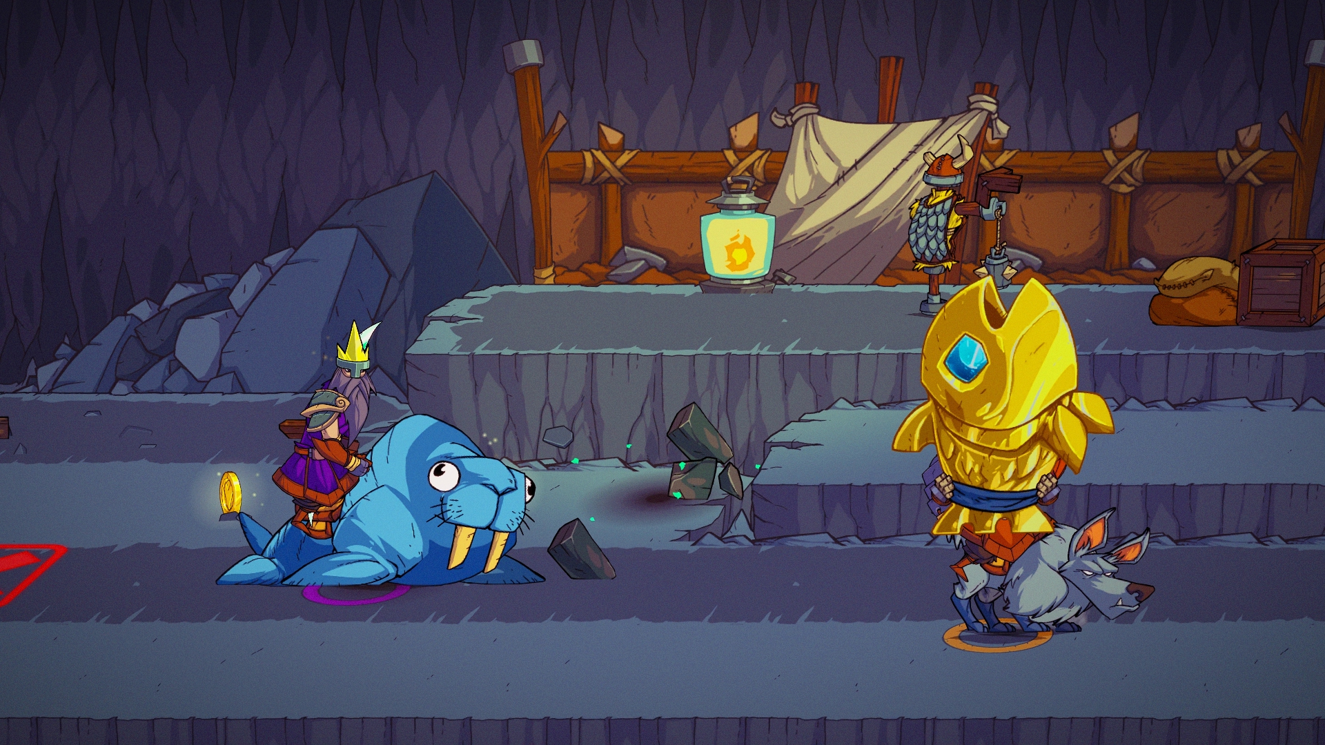 Viking Squad Screenshot 1