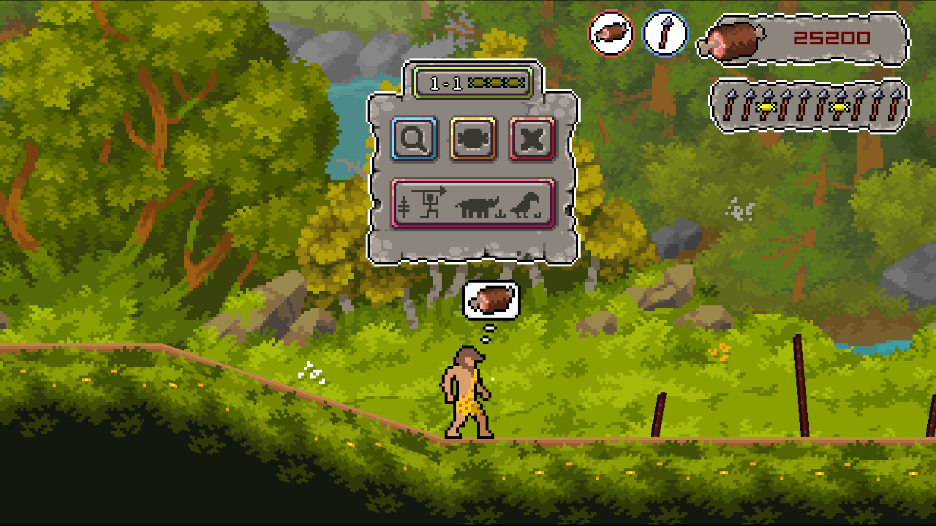 Hungry Caveman Screenshot 0