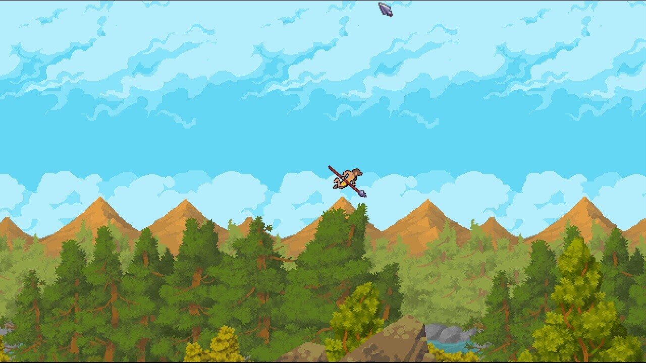 Hungry Caveman Screenshot 1