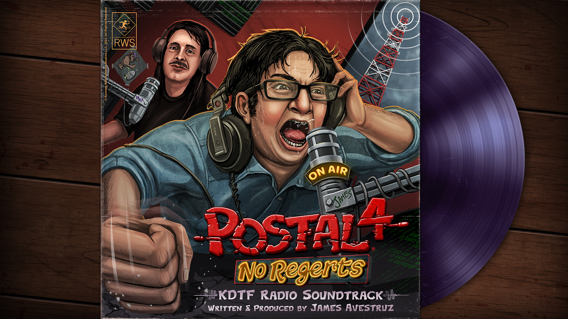 POSTAL 4: No Regerts - KDTF Soundtrack Screenshot 0