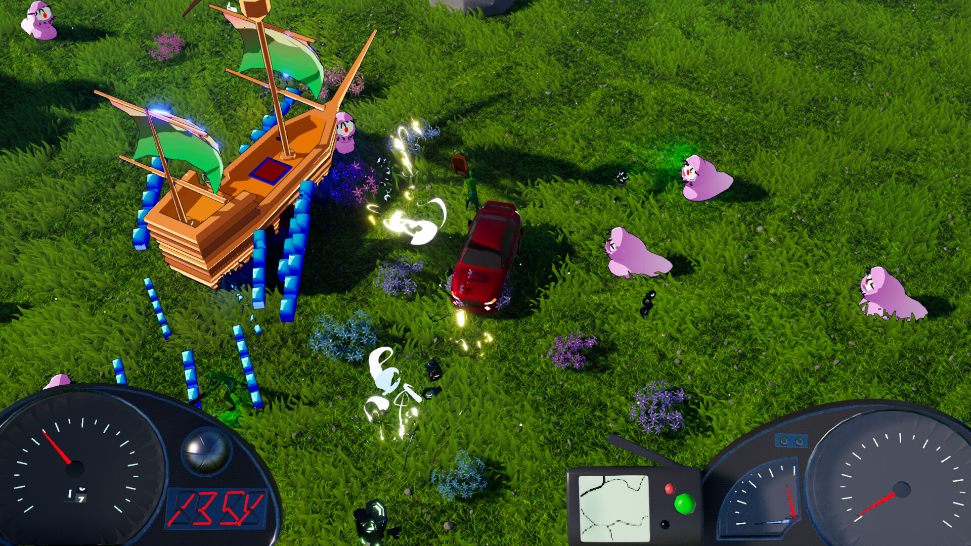 Careening Screenshot 0