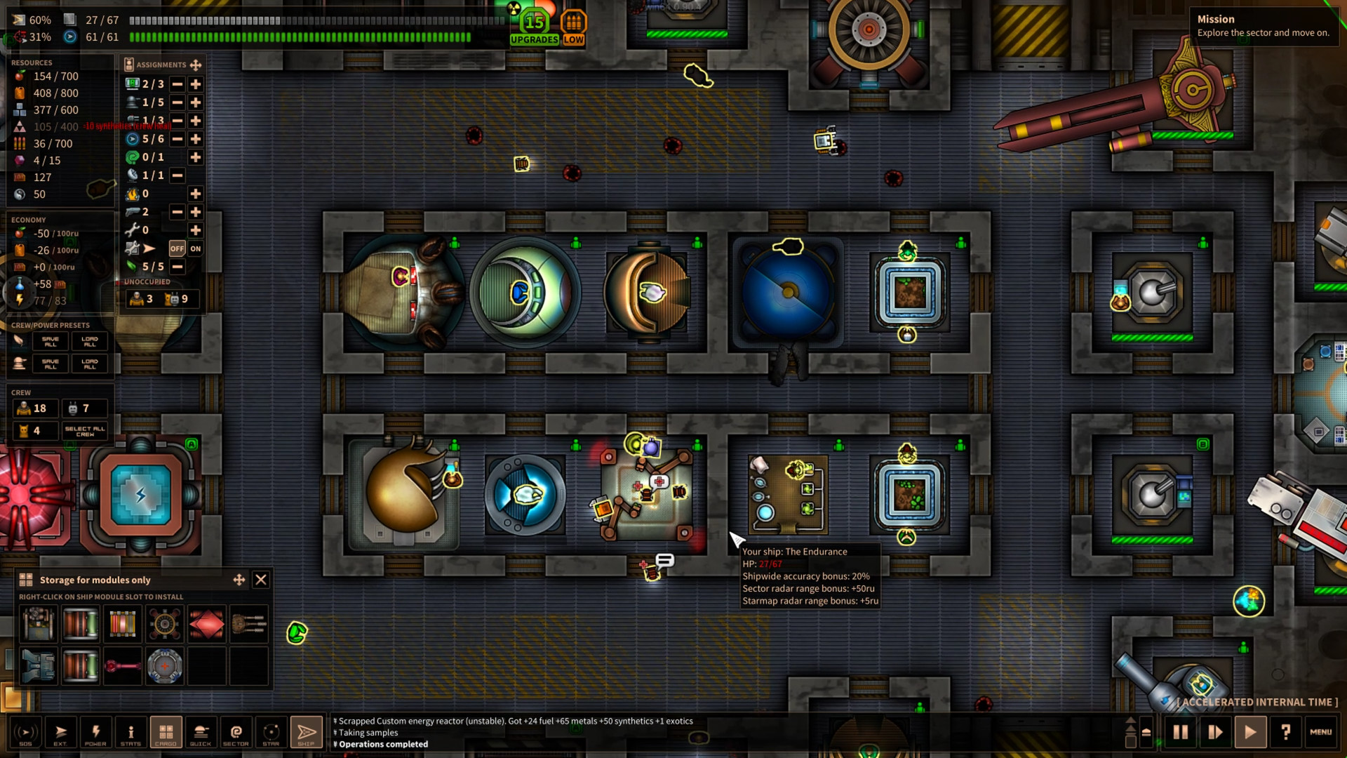 Shortest Trip to Earth Screenshot 1