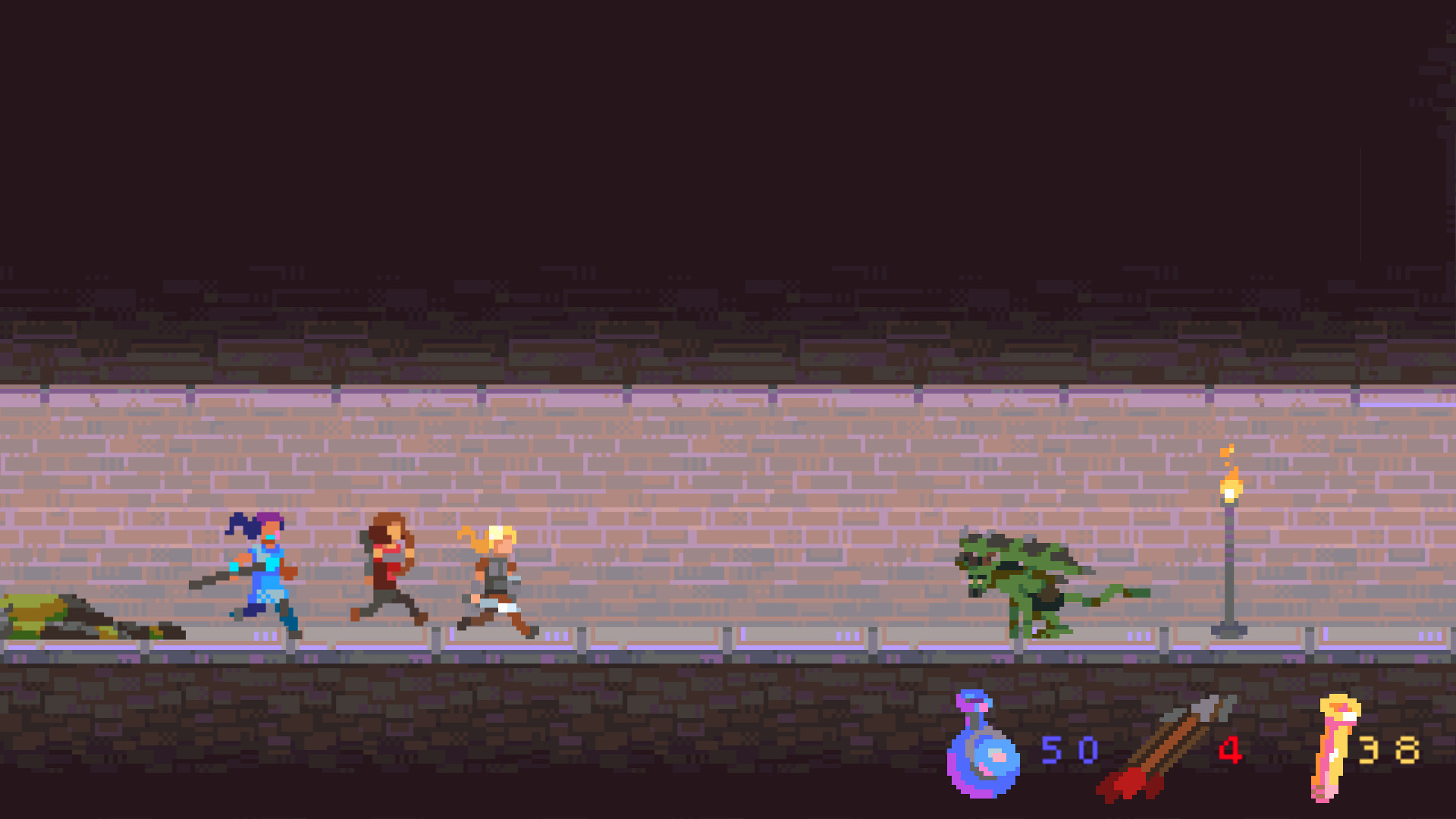 Hunter Girls Screenshot 1