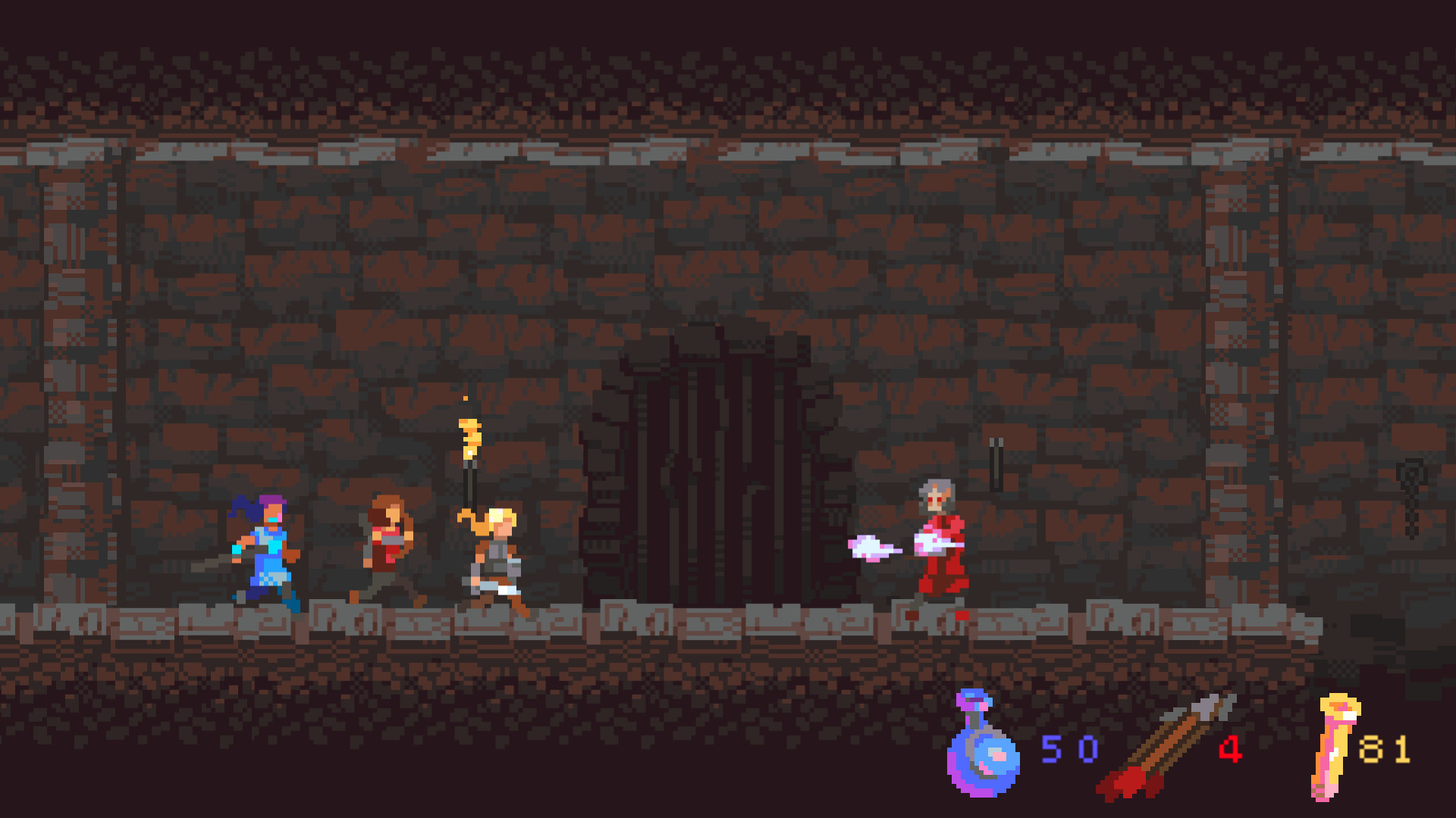 Hunter Girls Screenshot 0