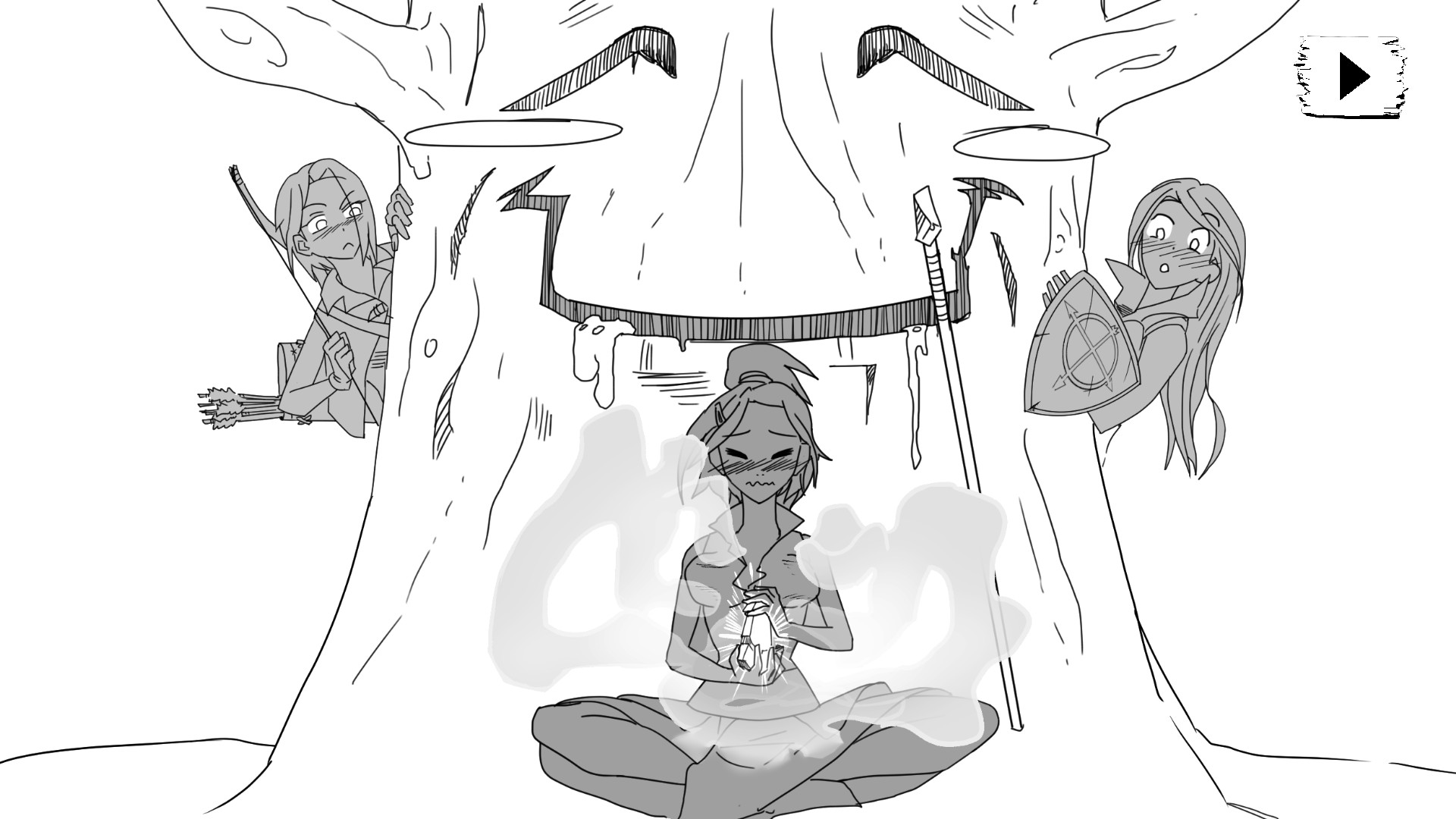 Hunter Girls Screenshot 5