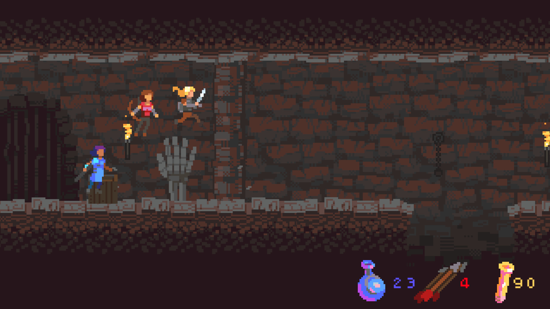 Hunter Girls Screenshot 2