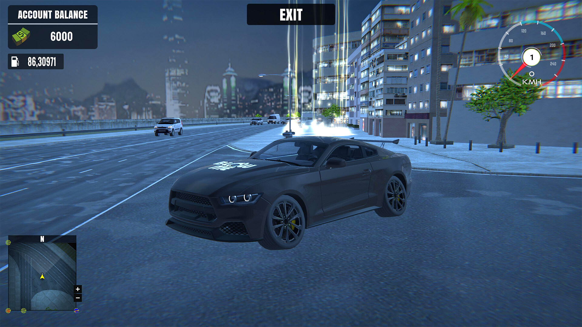 City Car Parking Simulator Screenshot 3