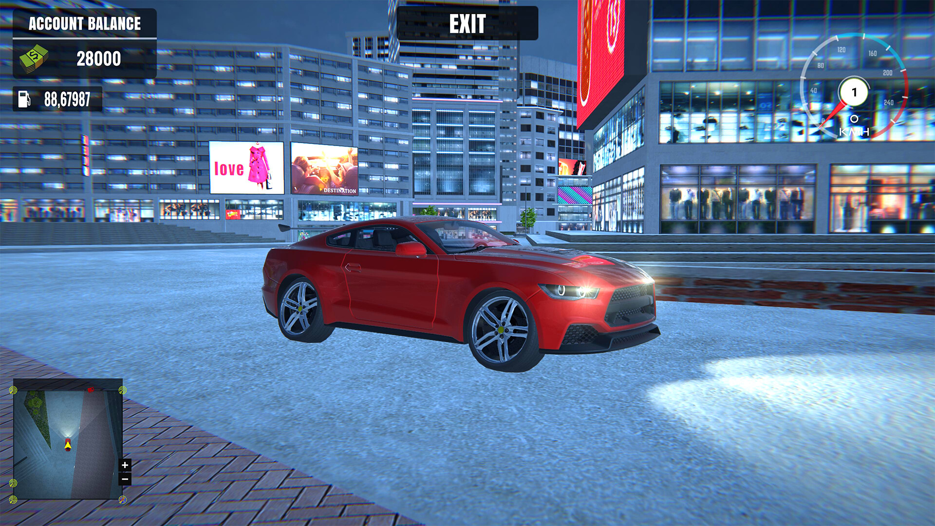 City Car Parking Simulator Screenshot 1