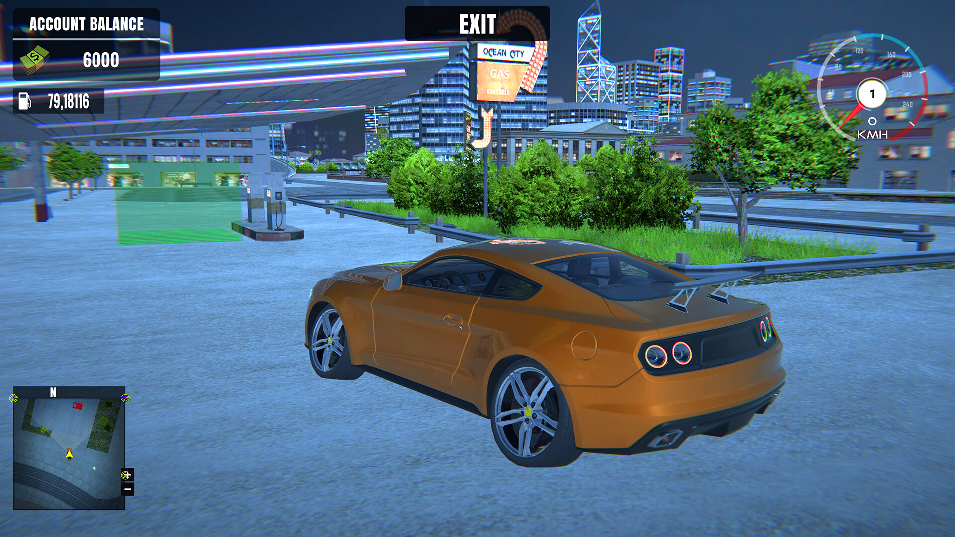 City Car Parking Simulator Screenshot 0