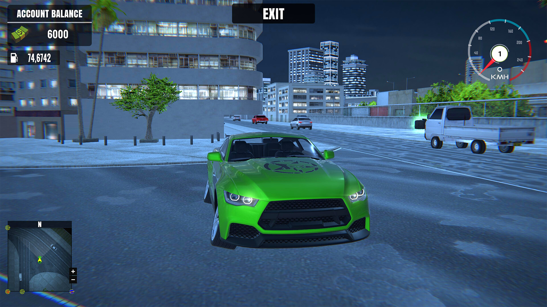 City Car Parking Simulator Screenshot 4