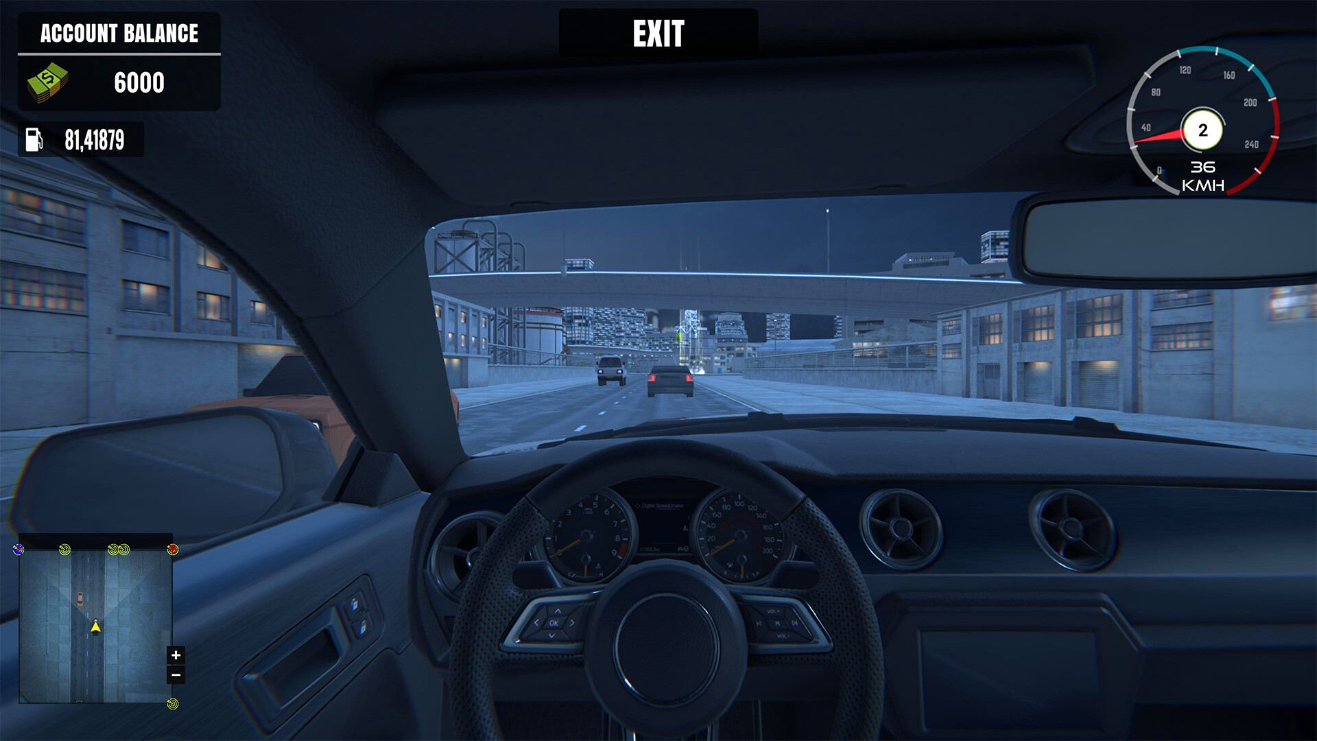 City Car Parking Simulator Screenshot 2
