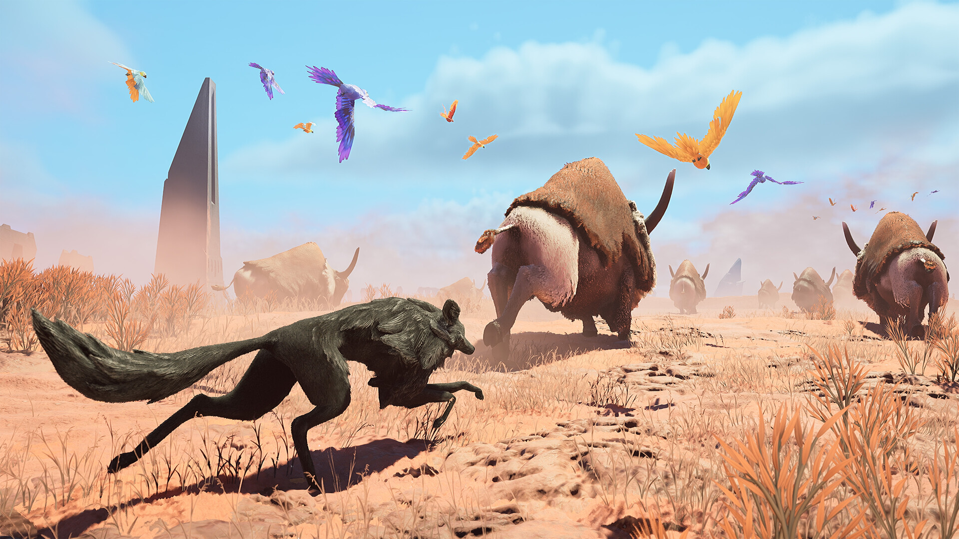 LOST EMBER: Rekindled Edition Screenshot 1