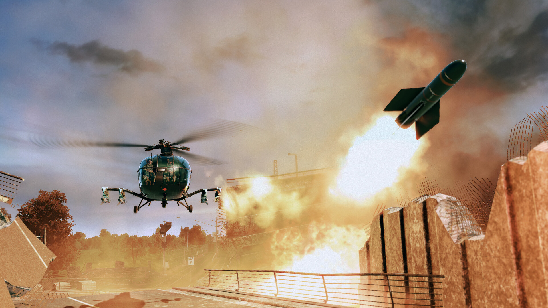 WARNO - Nemesis #2 - Plateau d'Albion Screenshot 1