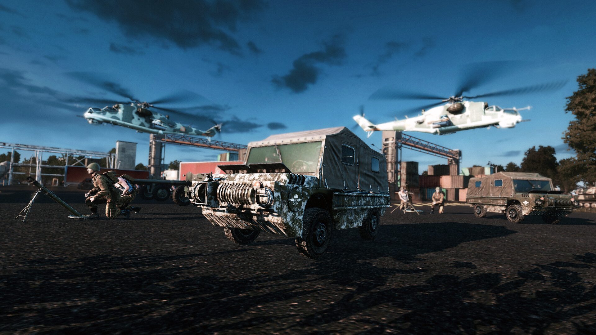 WARNO - Nemesis #2 - Plateau d'Albion Screenshot 4