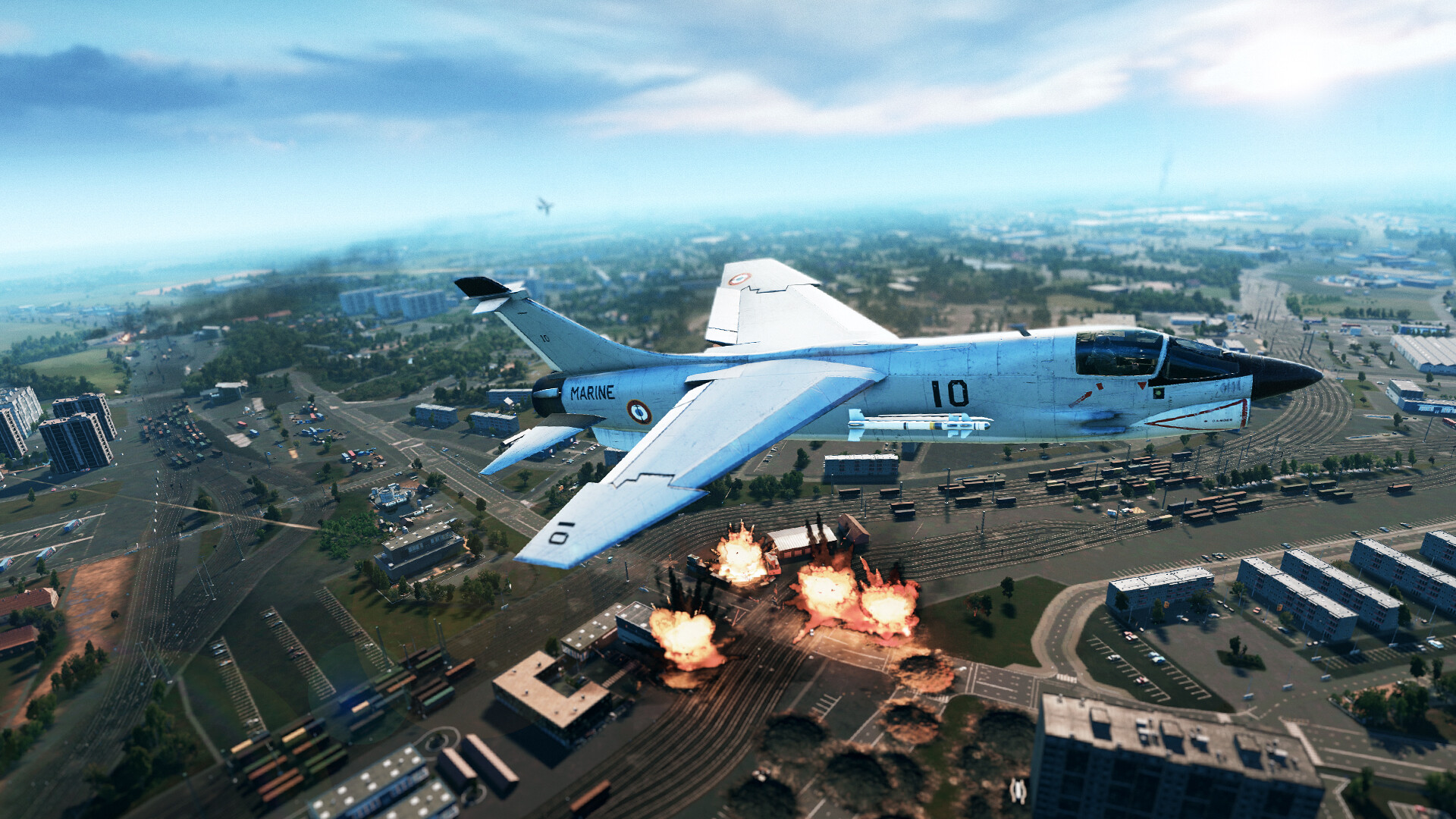 WARNO - Nemesis #2 - Plateau d'Albion Screenshot 2