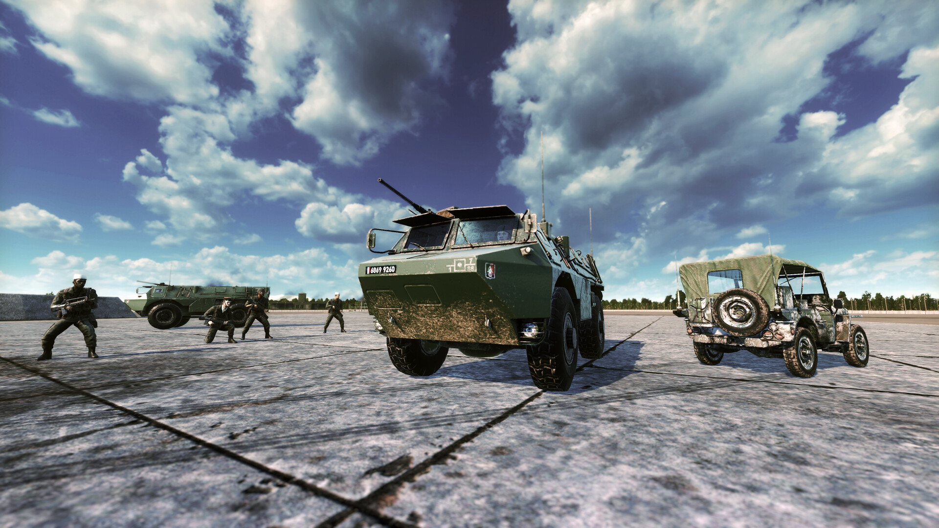 WARNO - SOUTHAG Screenshot 13