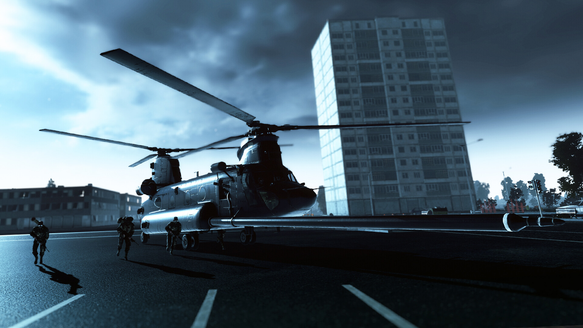 WARNO - Nemesis #1 - Air Assault Screenshot 2