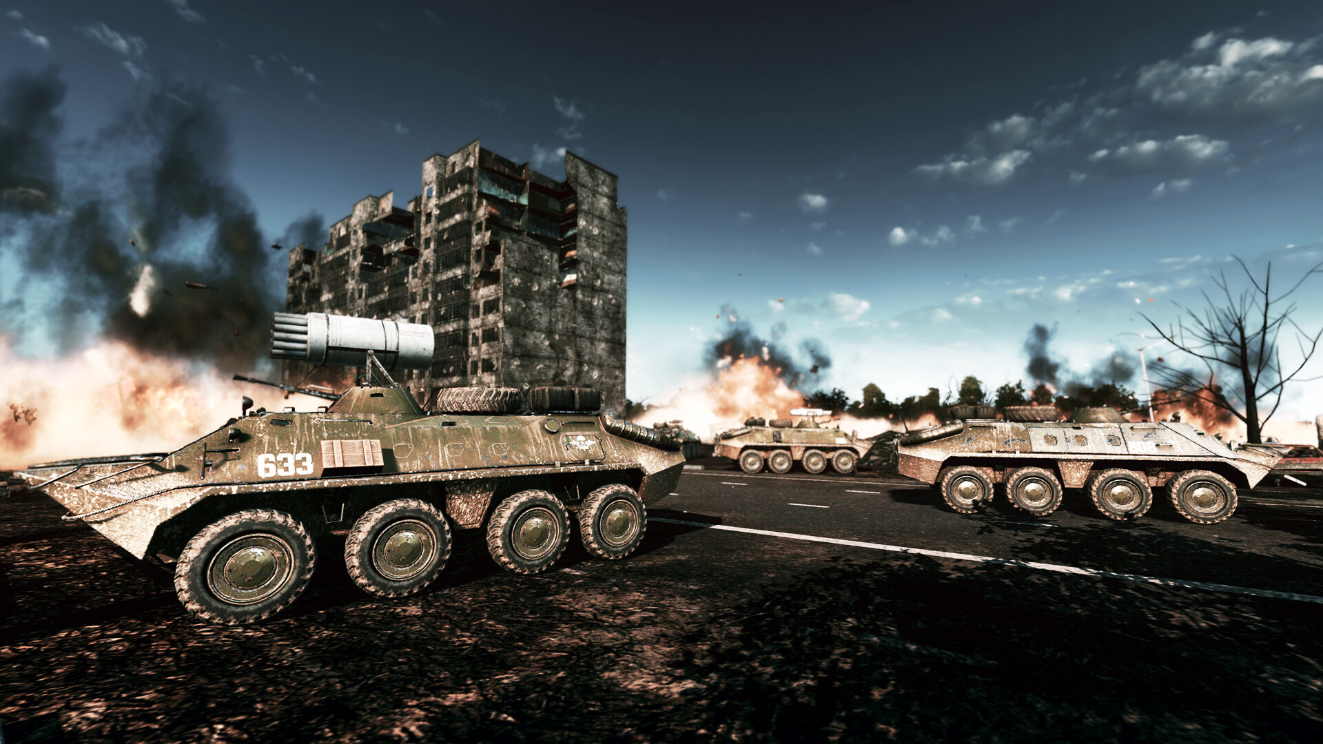 WARNO - Nemesis #1 - Air Assault Screenshot 1