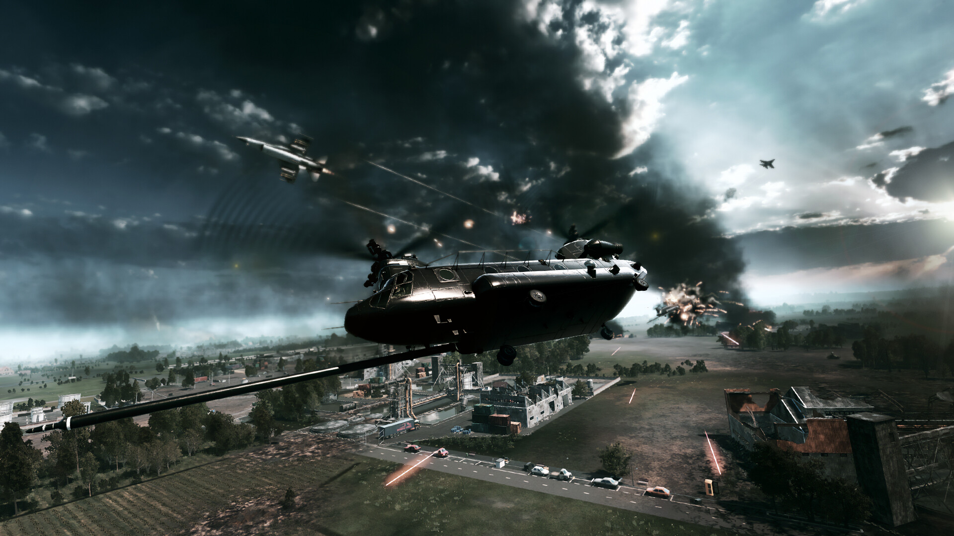 WARNO - Nemesis #1 - Air Assault Screenshot 5