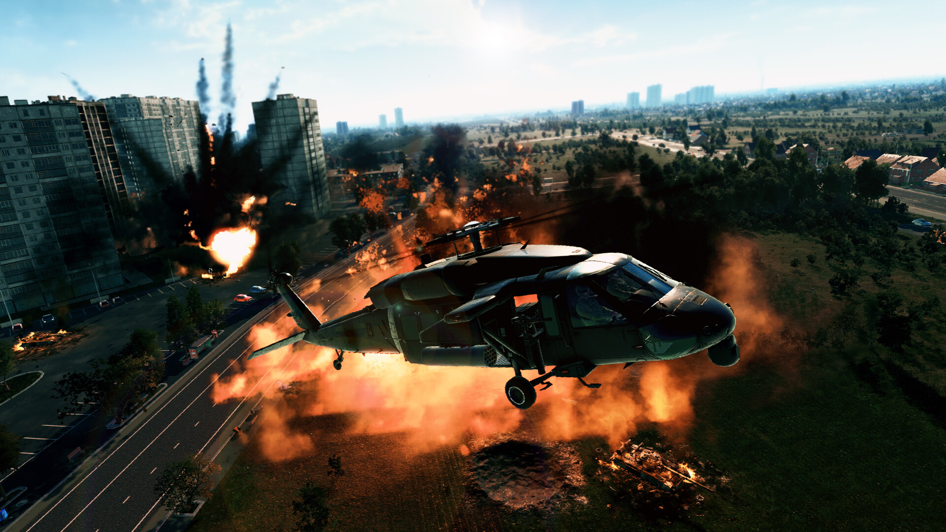 WARNO - Nemesis #1 - Air Assault Screenshot 0