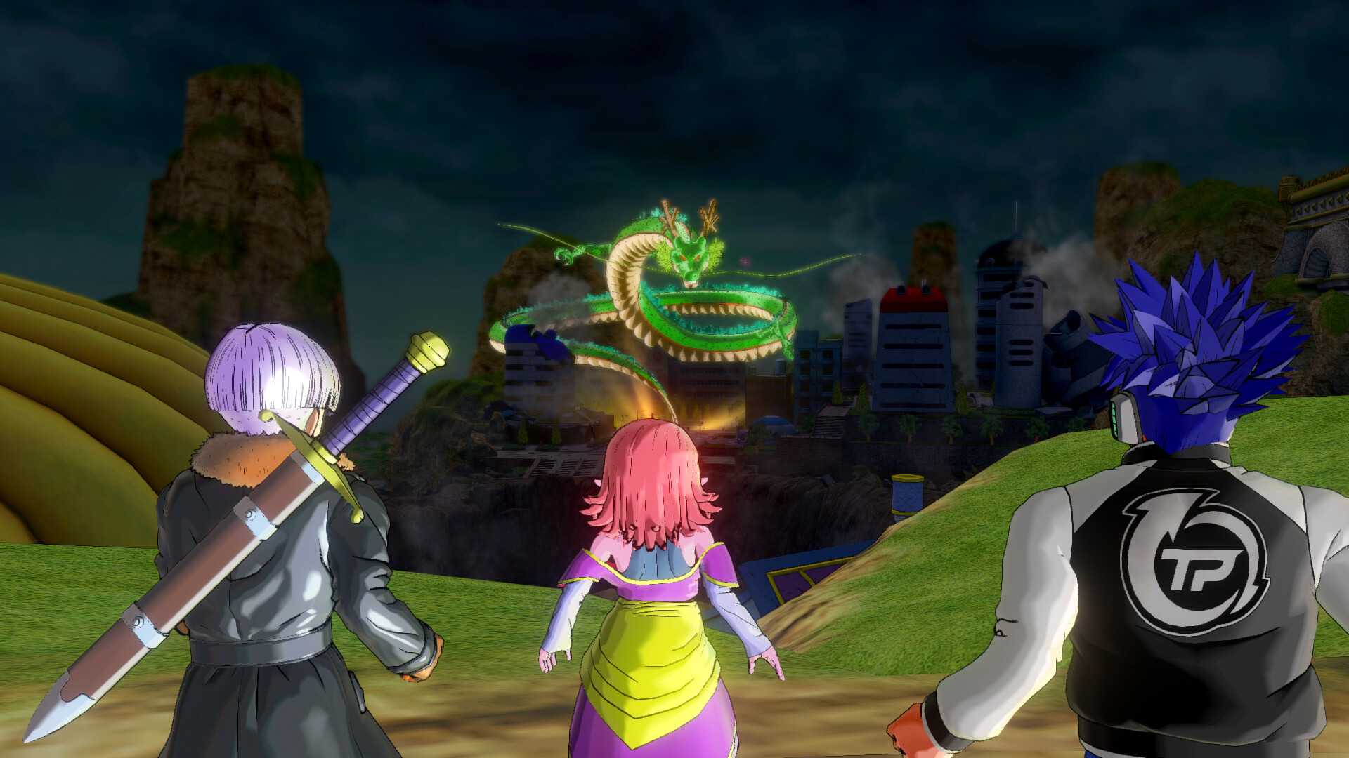 DRAGON BALL XENOVERSE 2 - FUTURE SAGA Chapter 3 Screenshot 5