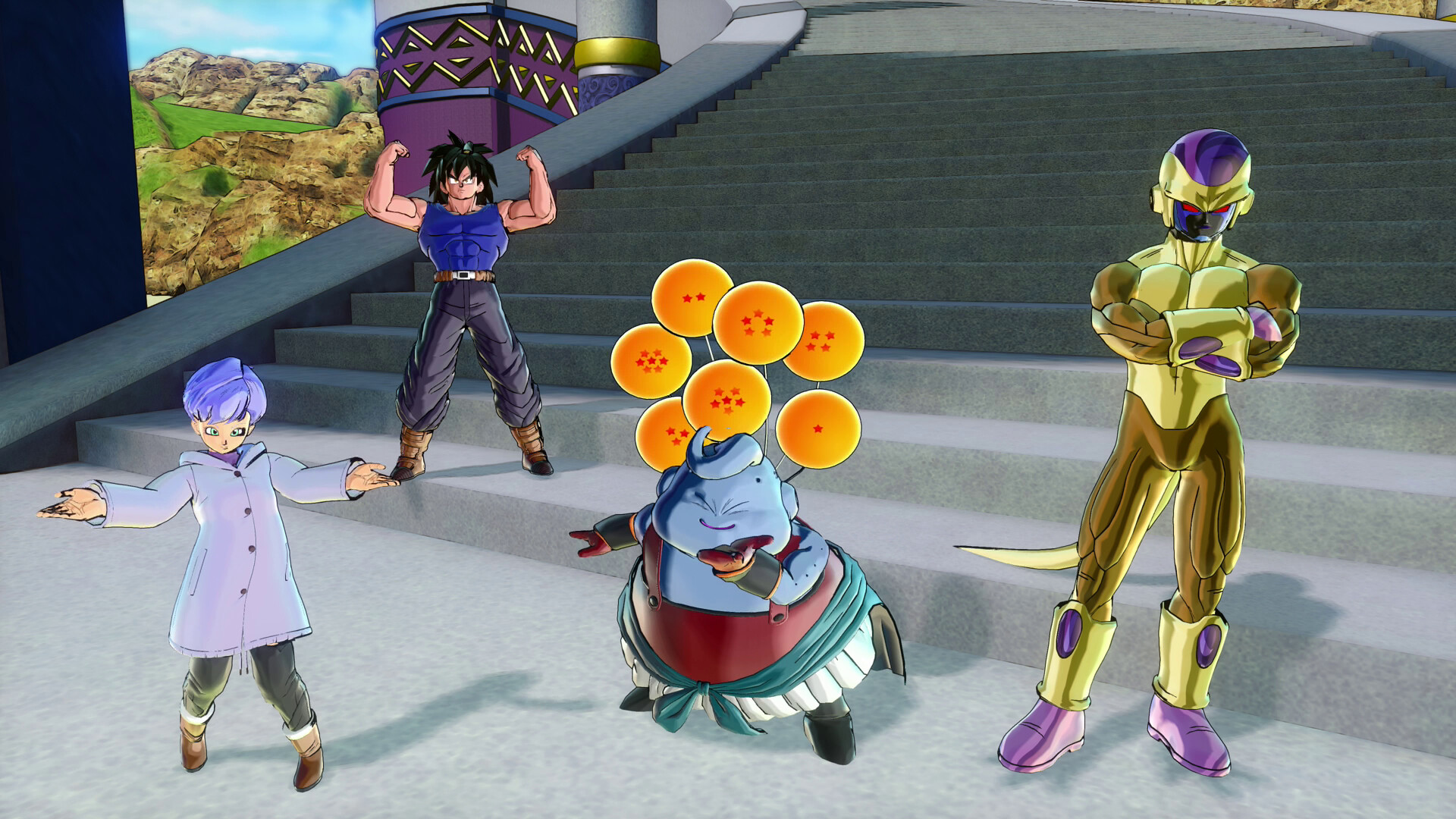 DRAGON BALL XENOVERSE 2 - FUTURE SAGA Chapter 3 Screenshot 8
