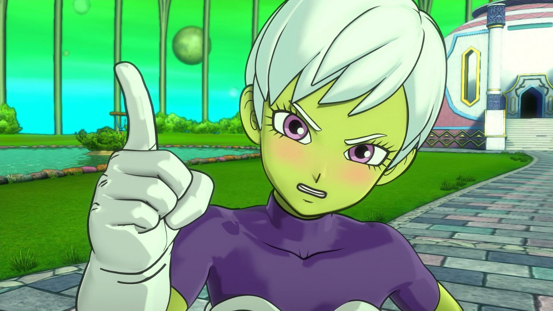 DRAGON BALL XENOVERSE 2 - FUTURE SAGA Chapter 3 Screenshot 6