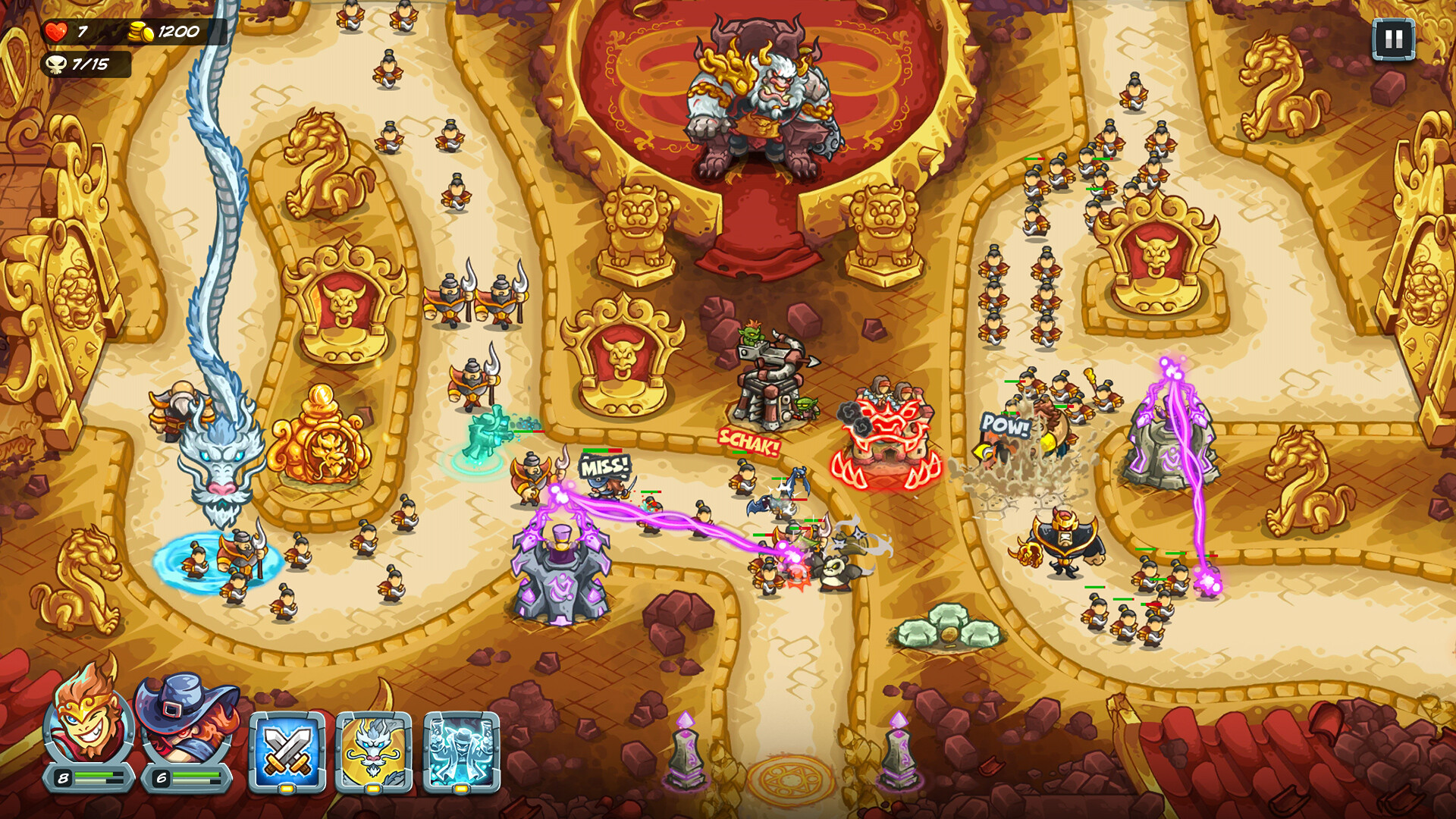 Kingdom Rush 5: Alliance TD - Wukong's Journey Campaign Screenshot 4