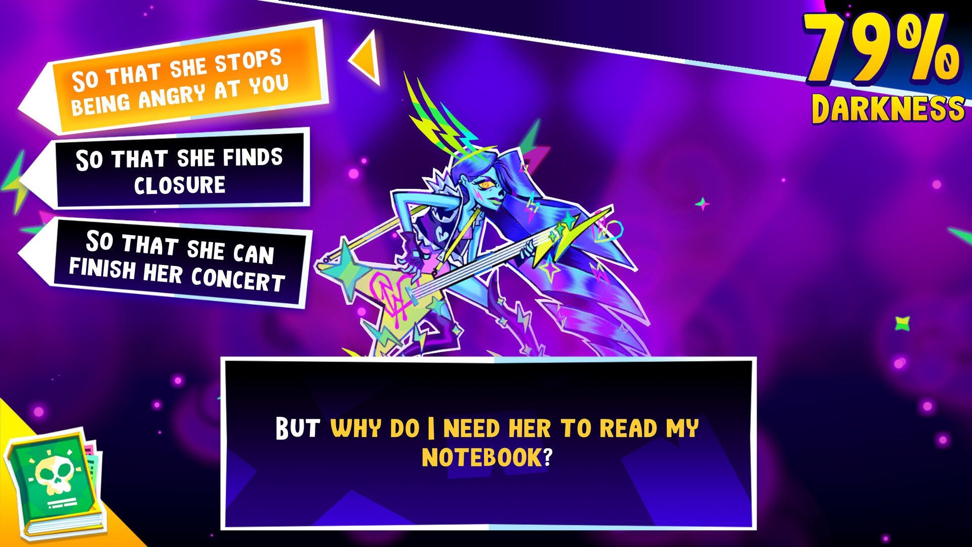 Kulebra and the Souls of Limbo Screenshot 1