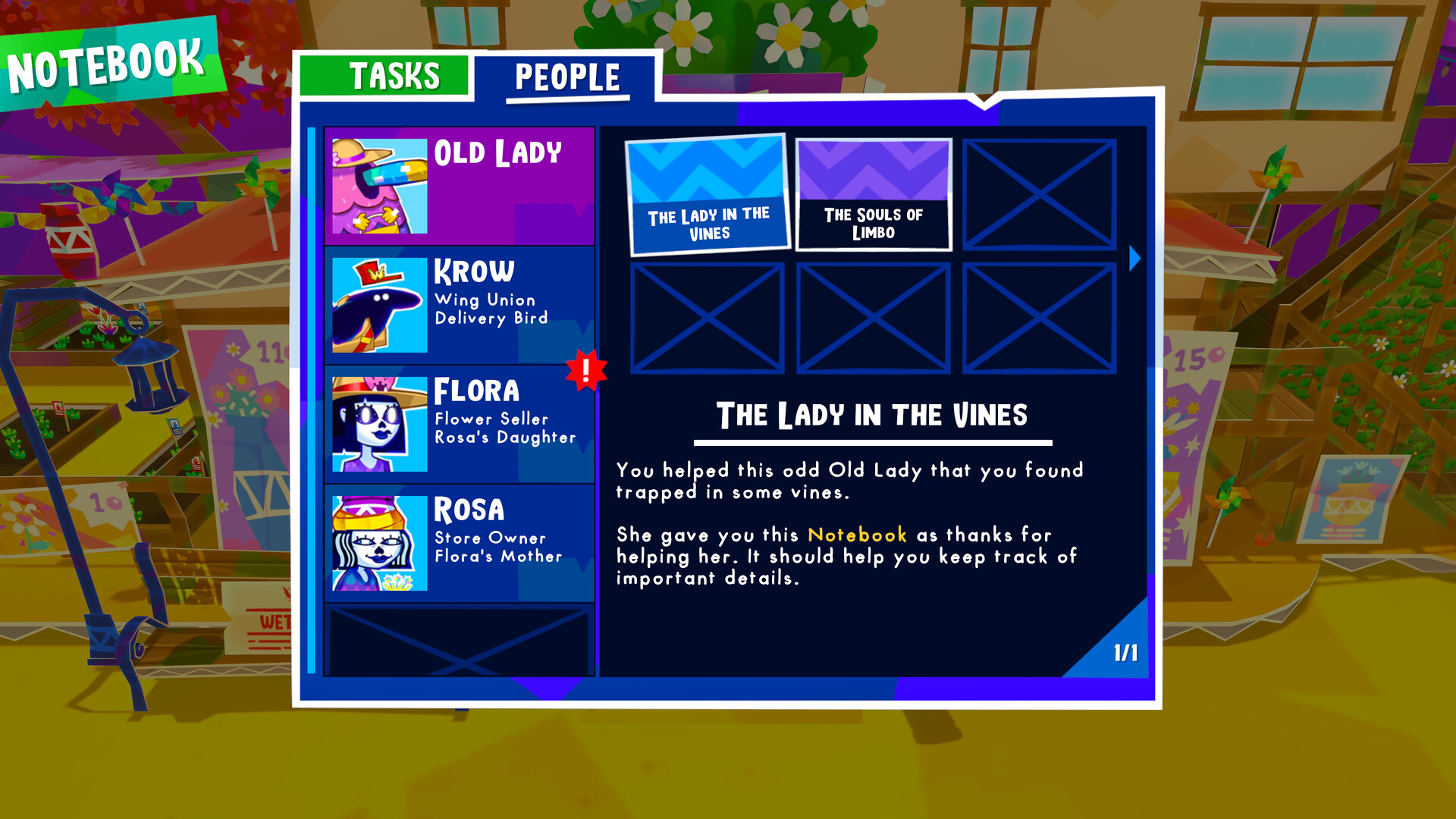 Kulebra and the Souls of Limbo Screenshot 2