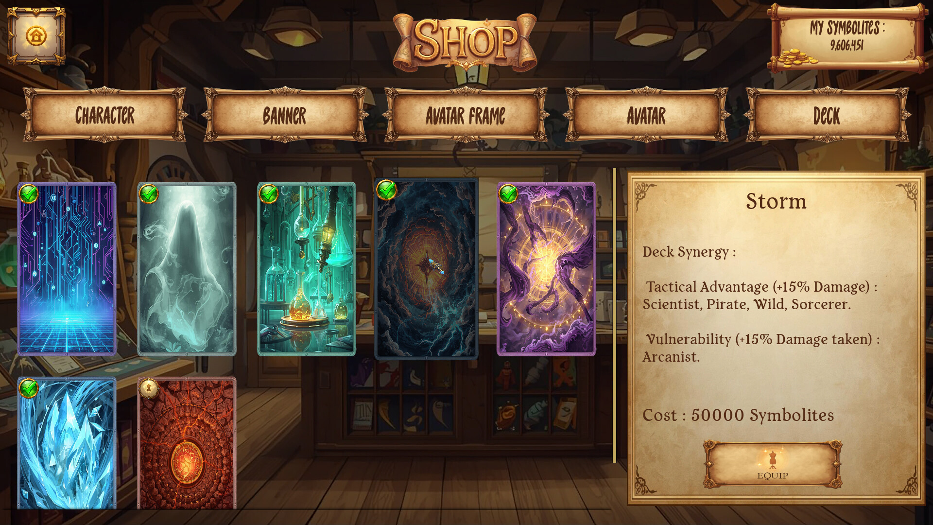 Symbolika Screenshot 3