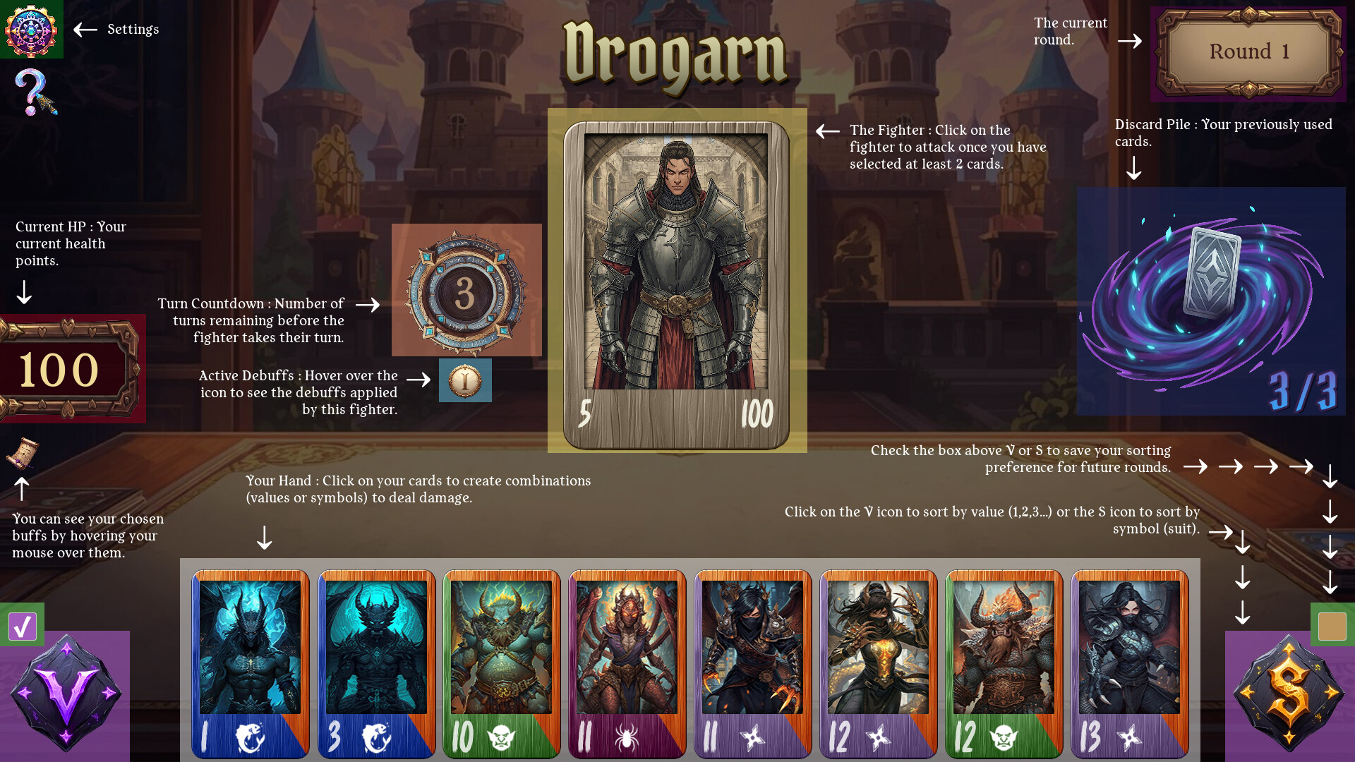 Symbolika Screenshot 2