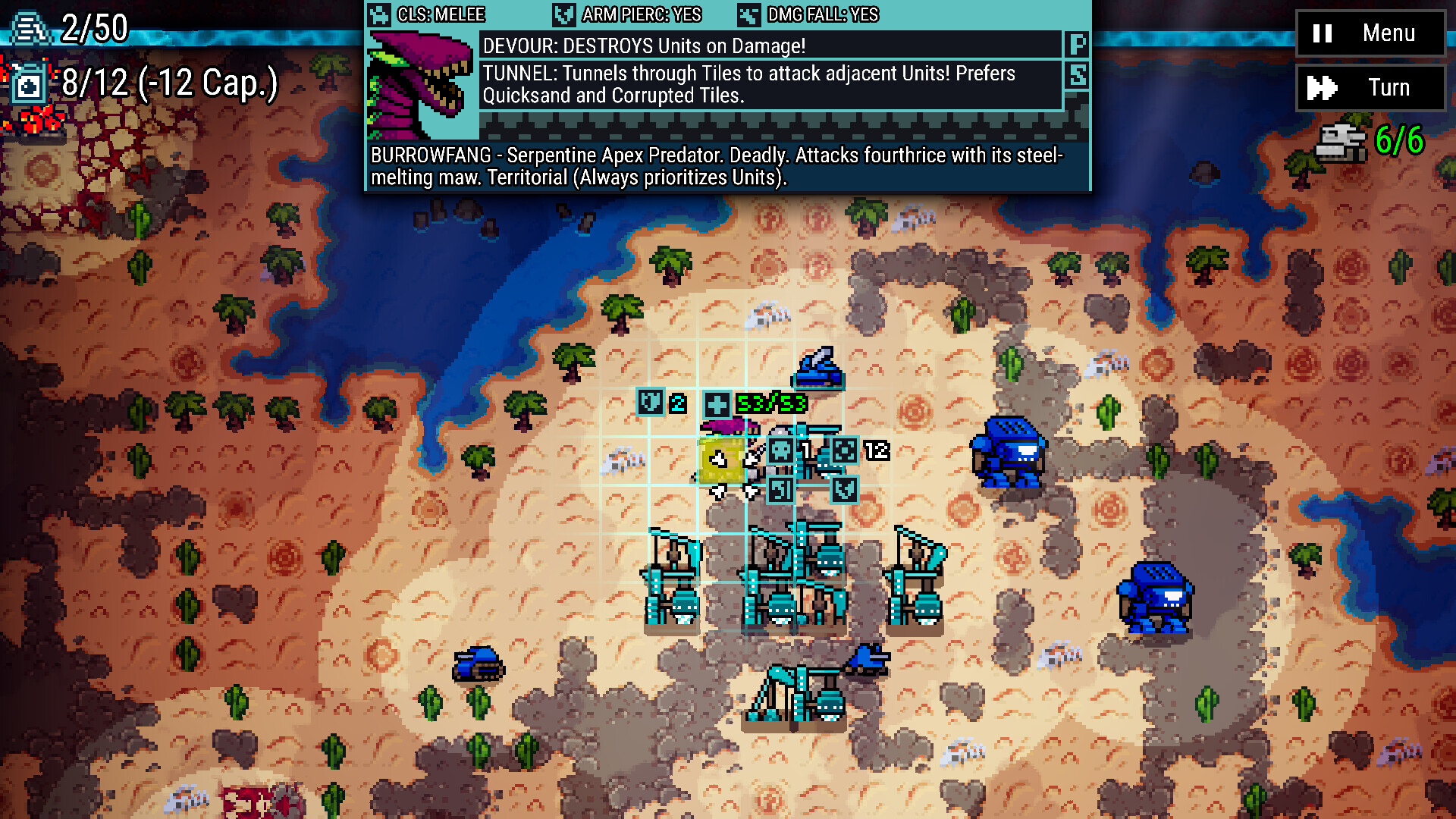 Endless Tactics: Trial Run Screenshot 6