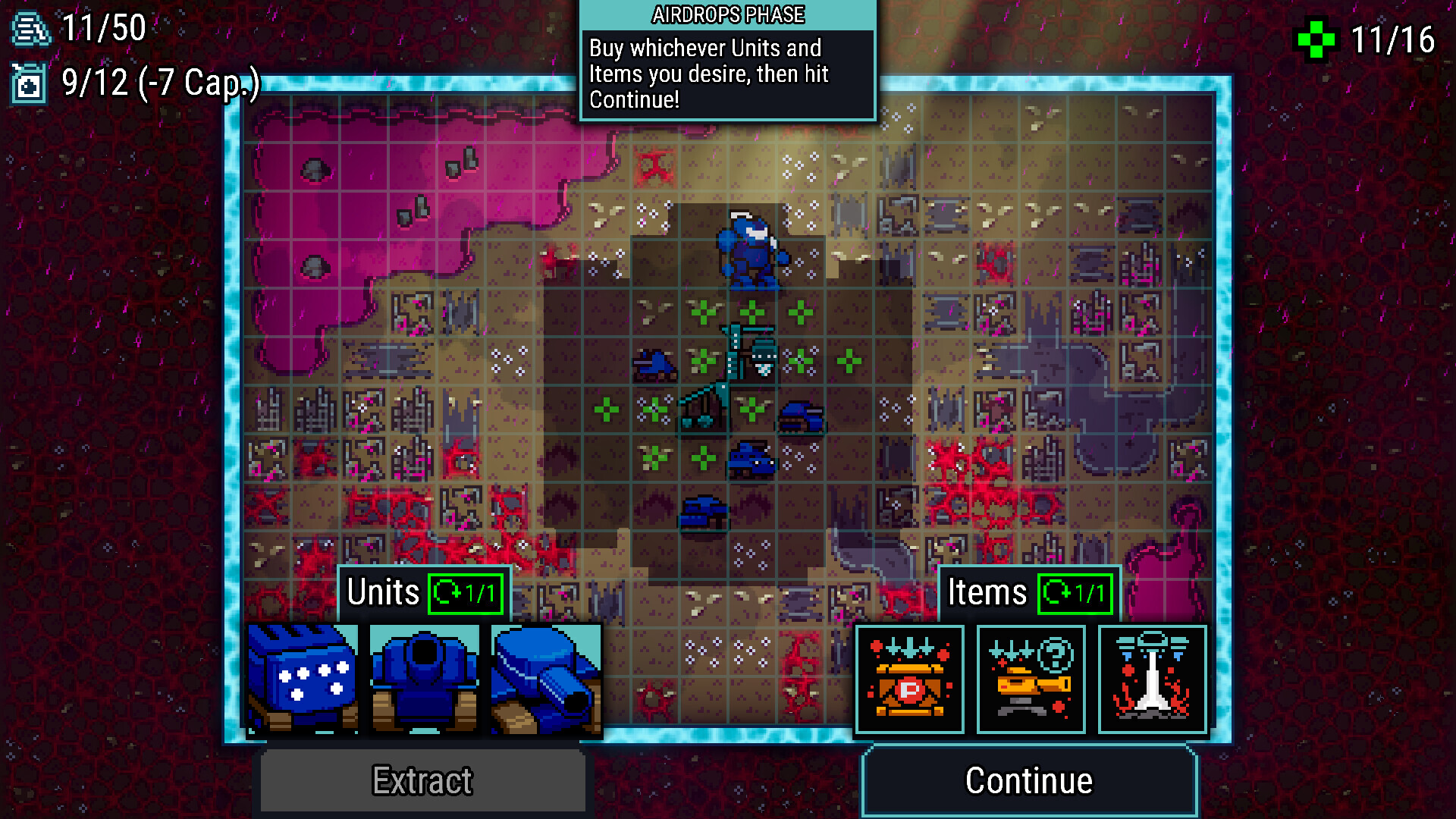 Endless Tactics: Trial Run Screenshot 2