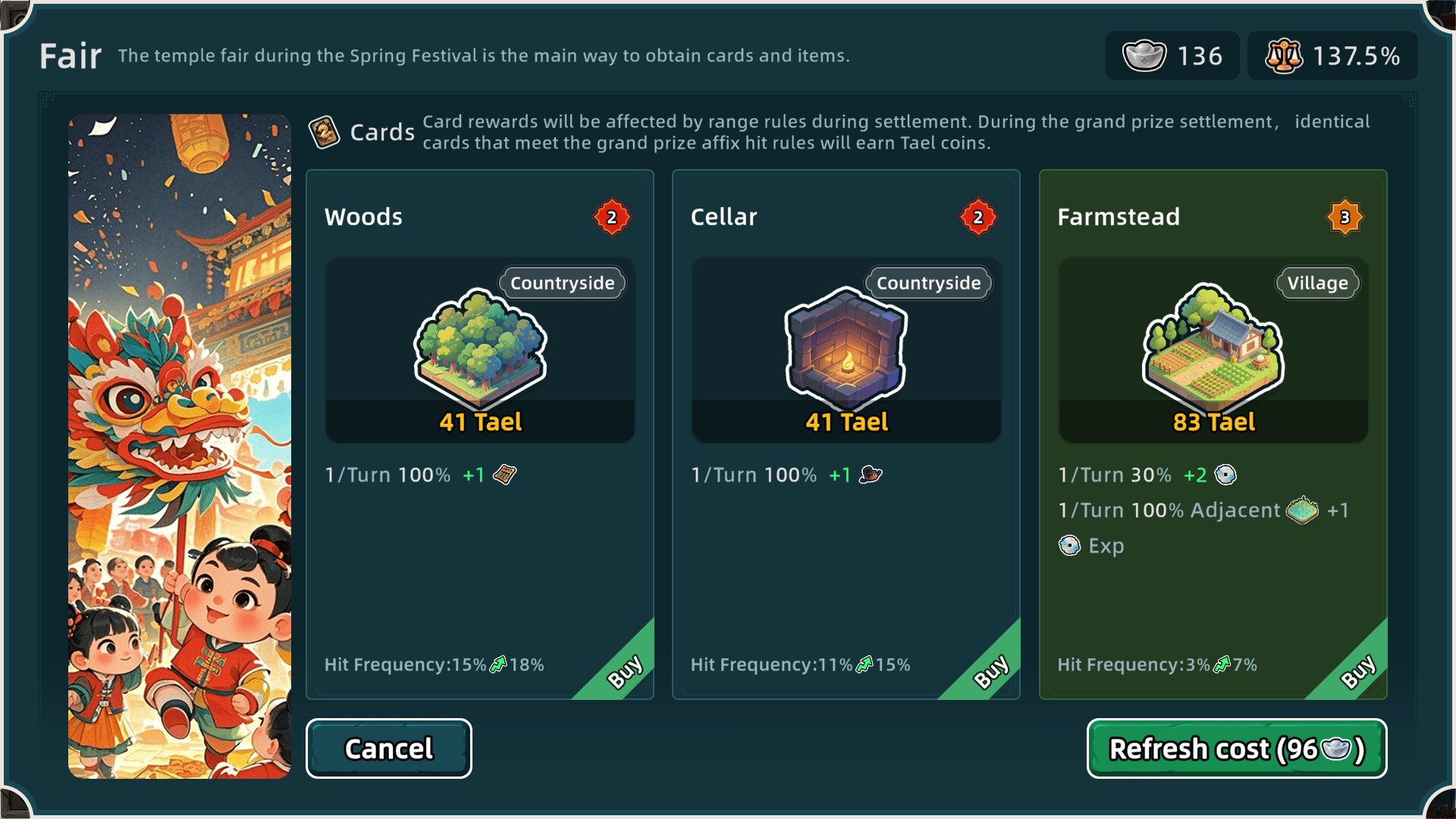 Mandarin Spin: Dynasty's Fate Screenshot 2