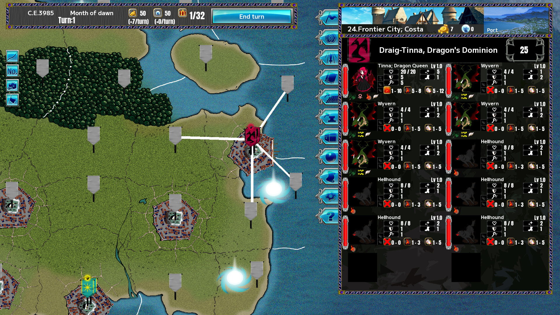 Demigoddess! Screenshot 0