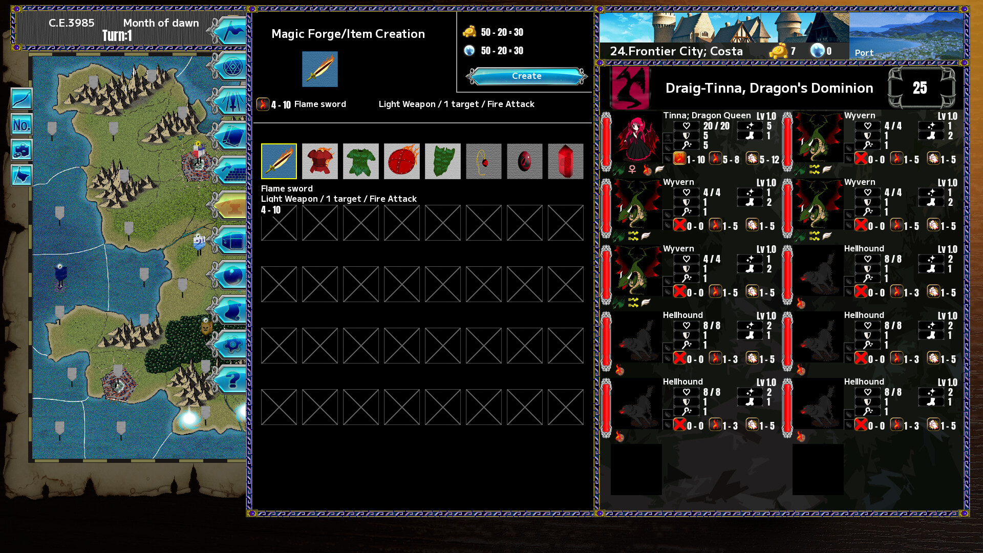 Demigoddess! Screenshot 2