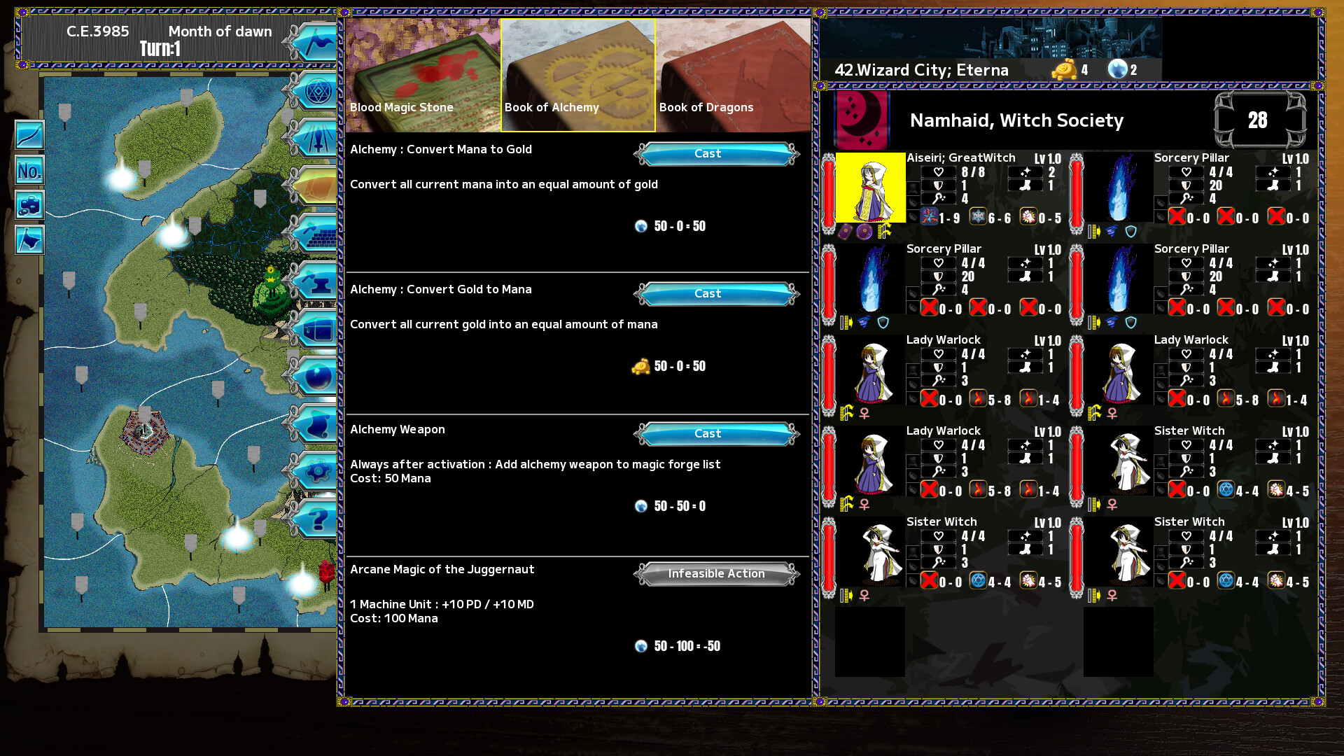 Demigoddess! Screenshot 3