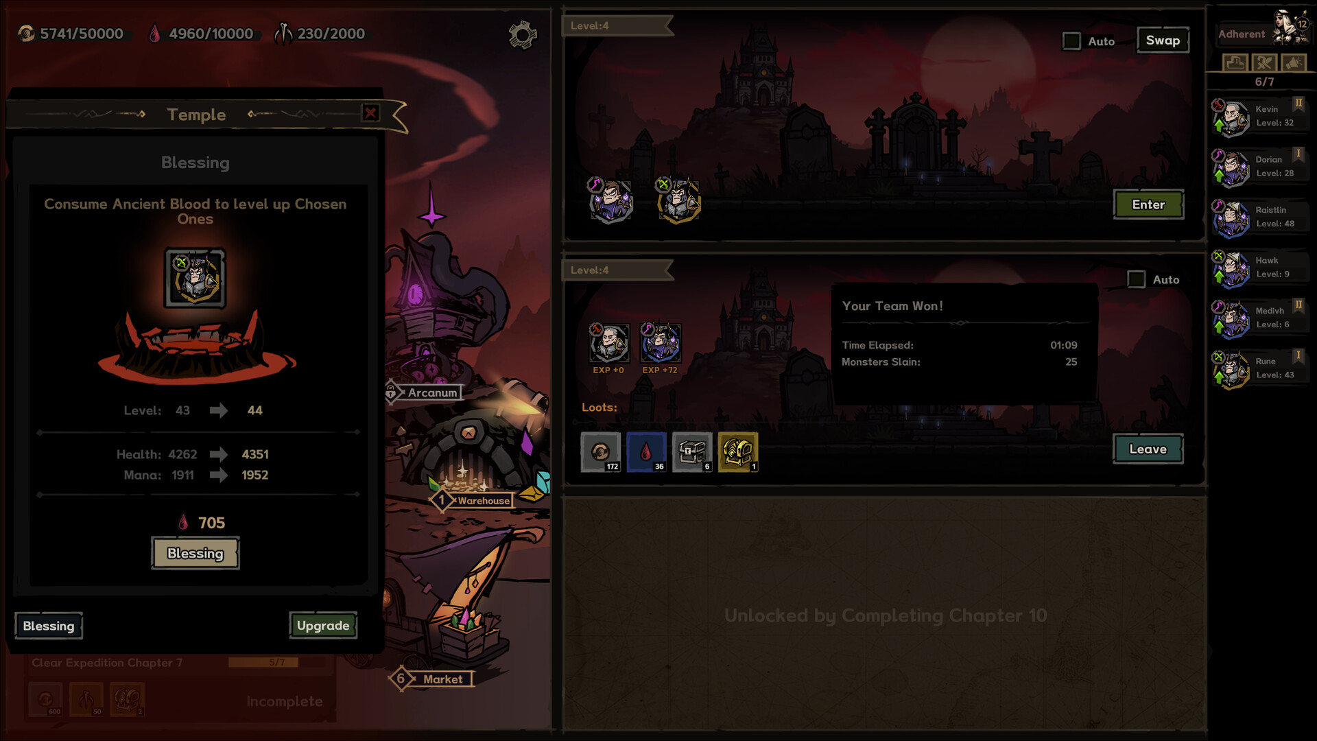 Path of Idle: Old Gods Rising Screenshot 10