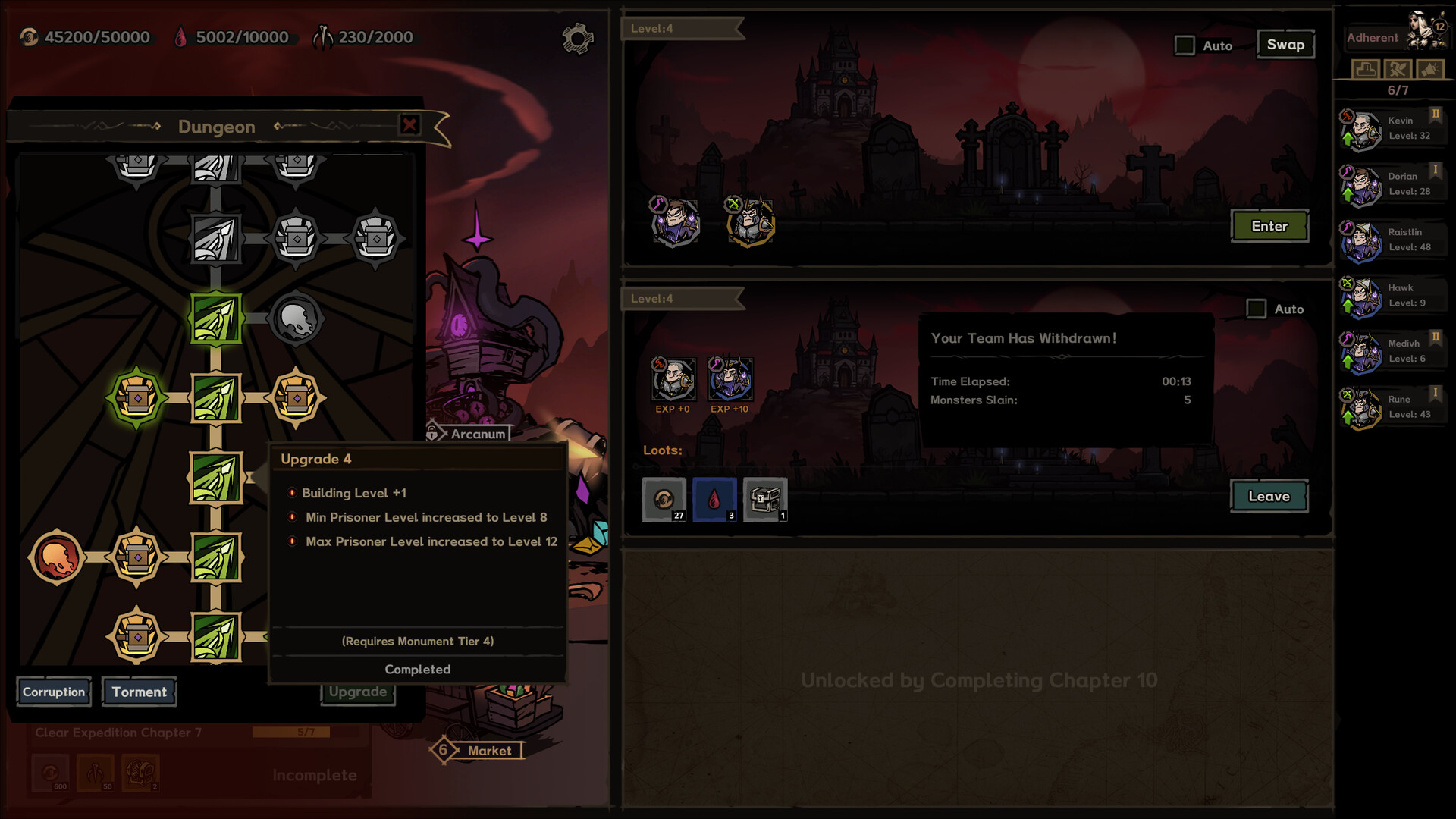 Path of Idle: Old Gods Rising Screenshot 7