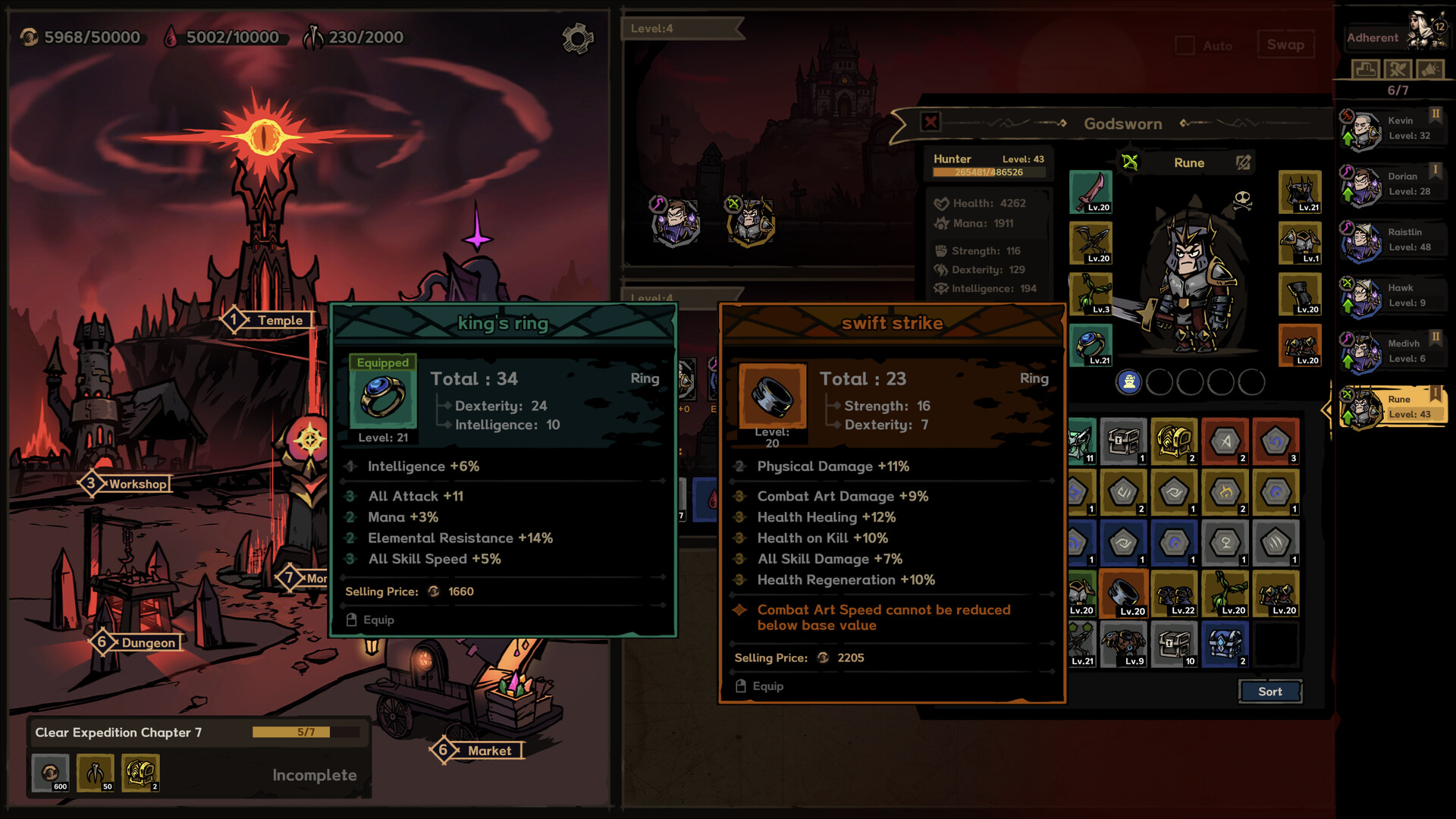 Path of Idle: Old Gods Rising Screenshot 1
