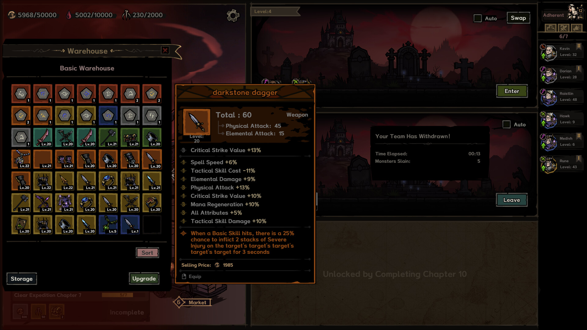 Path of Idle: Old Gods Rising Screenshot 11