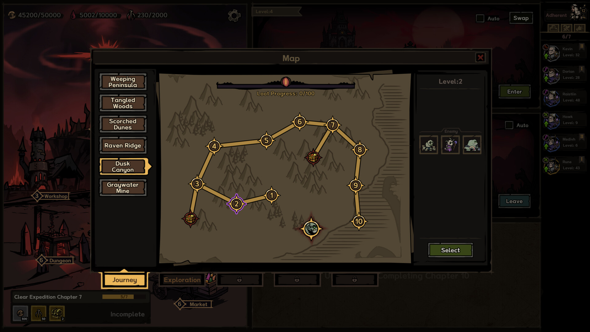 Path of Idle: Old Gods Rising Screenshot 5